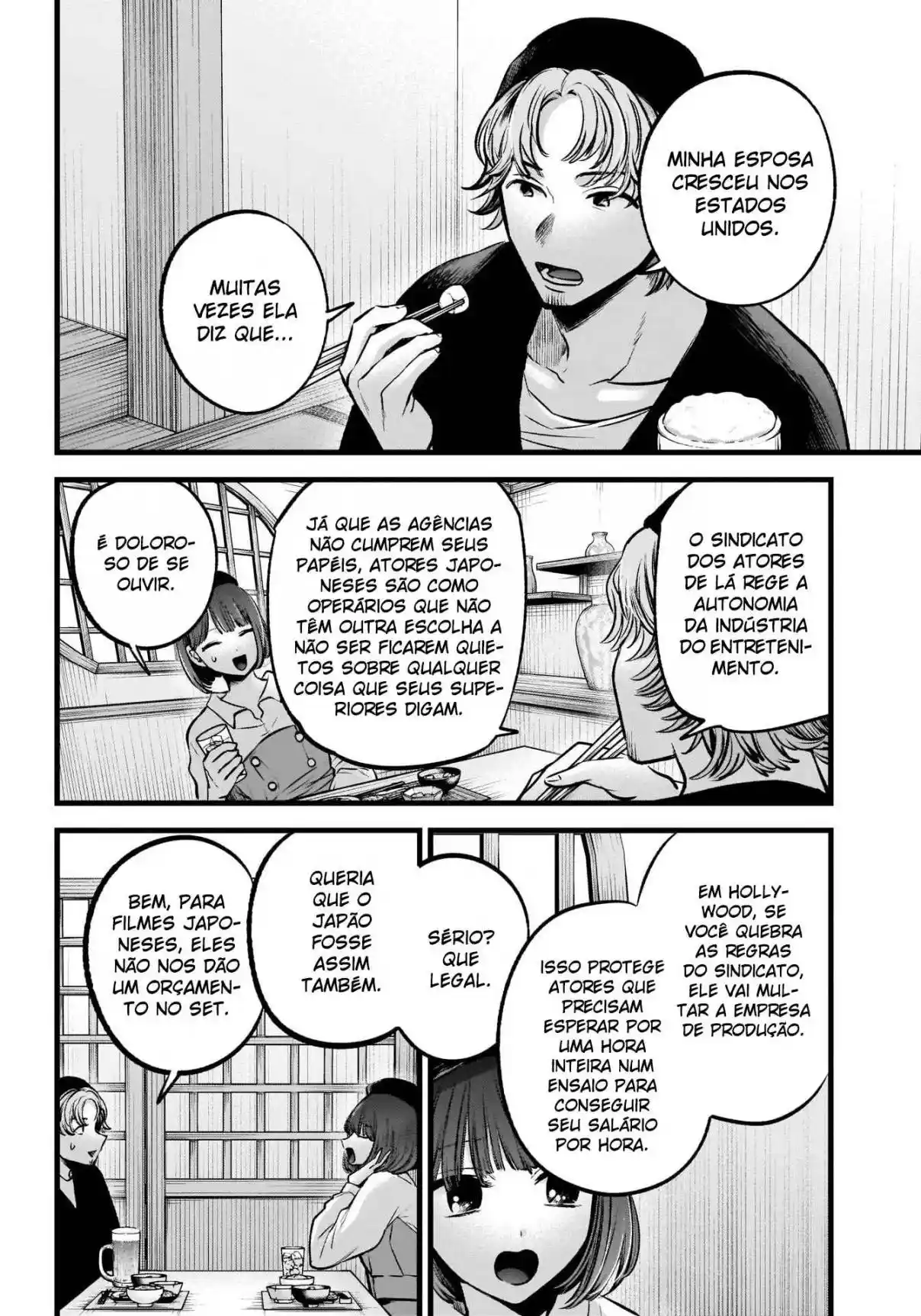 Read Oshi no Ko pt_BR Manga Online