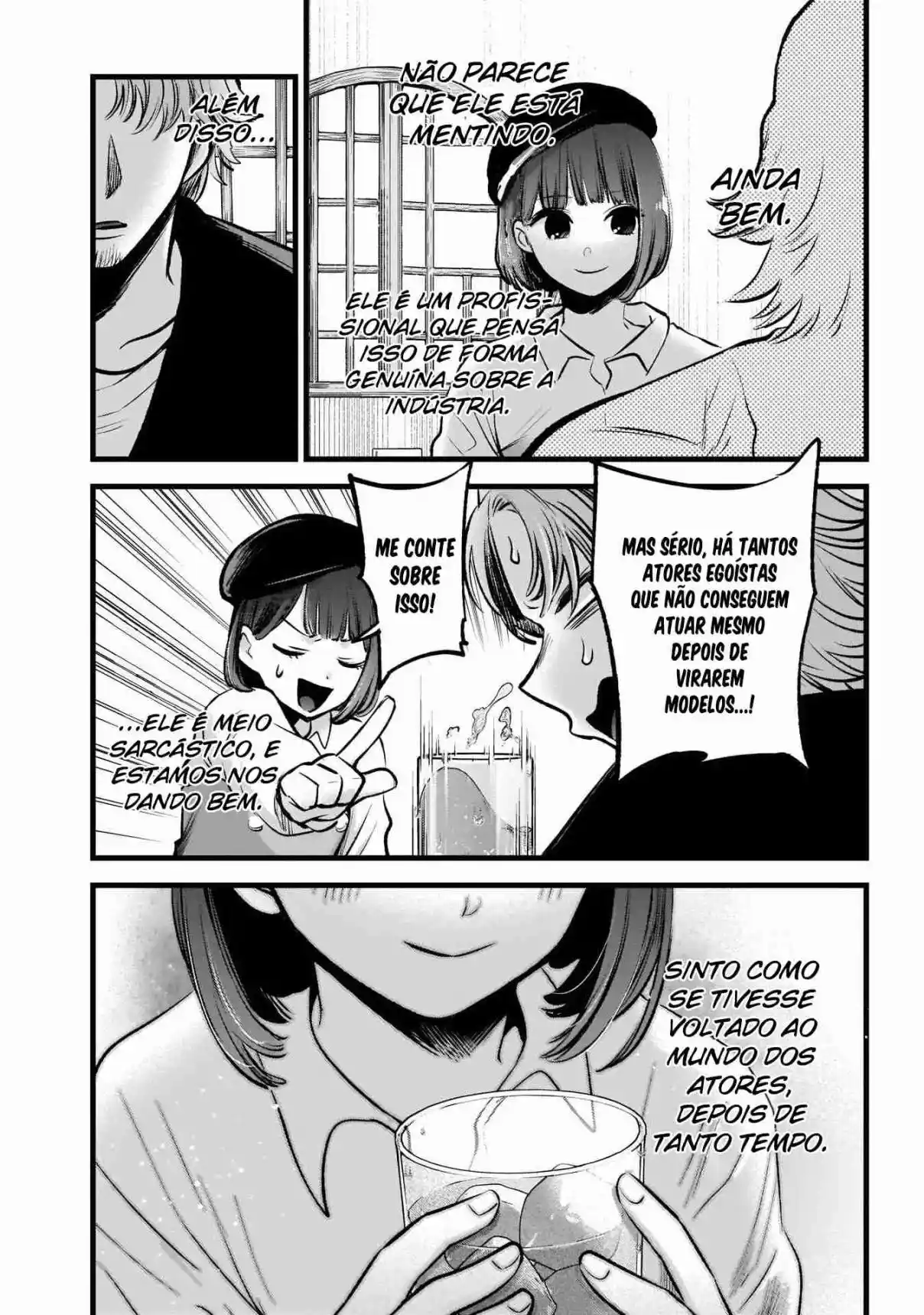 Read Oshi no Ko pt_BR Manga Online