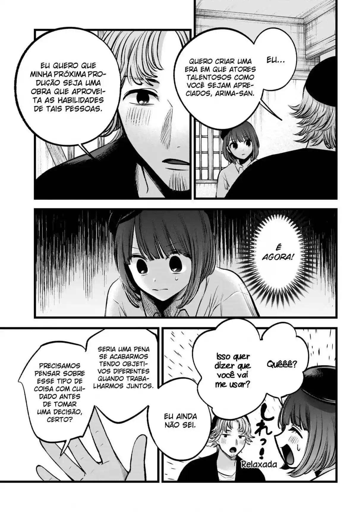 Read Oshi no Ko pt_BR Manga Online