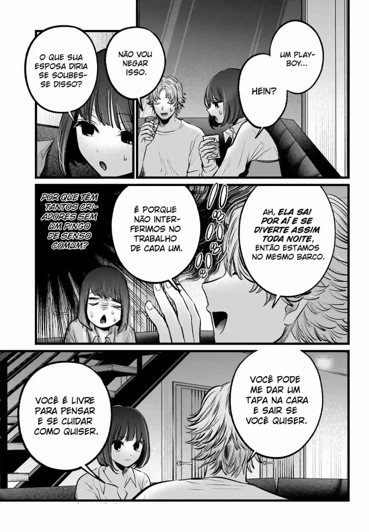Read Oshi no Ko pt_BR Manga Online