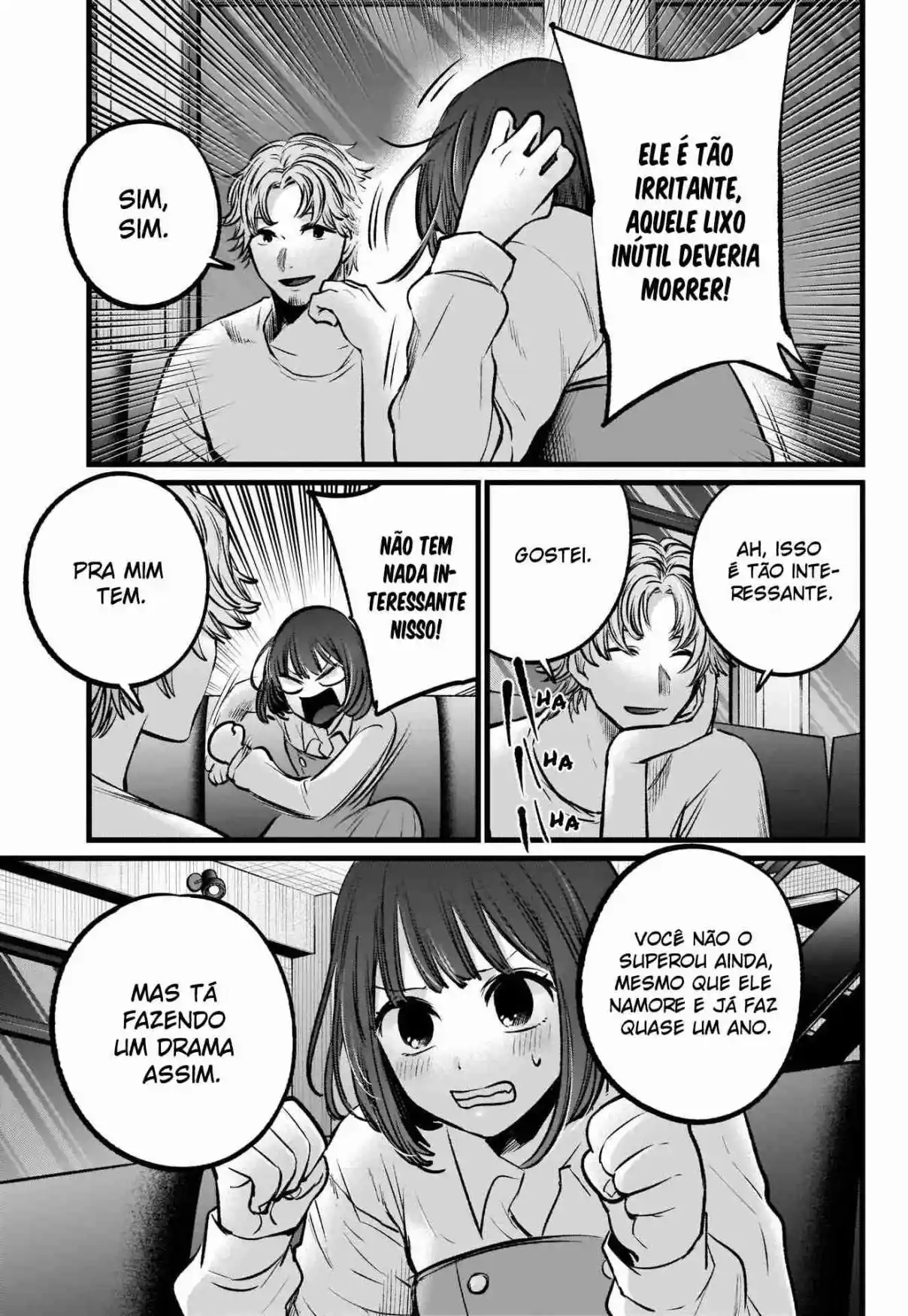 Read Oshi no Ko pt_BR Manga Online
