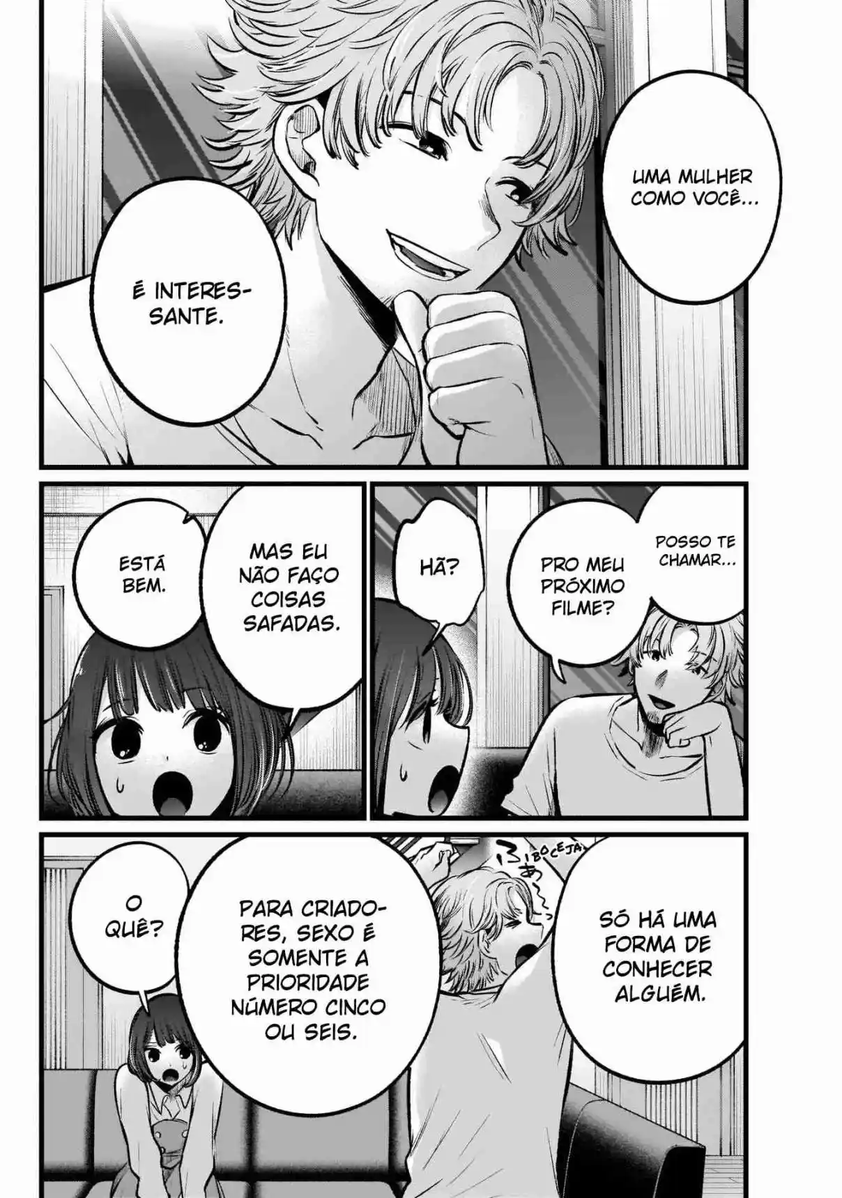 Read Oshi no Ko pt_BR Manga Online