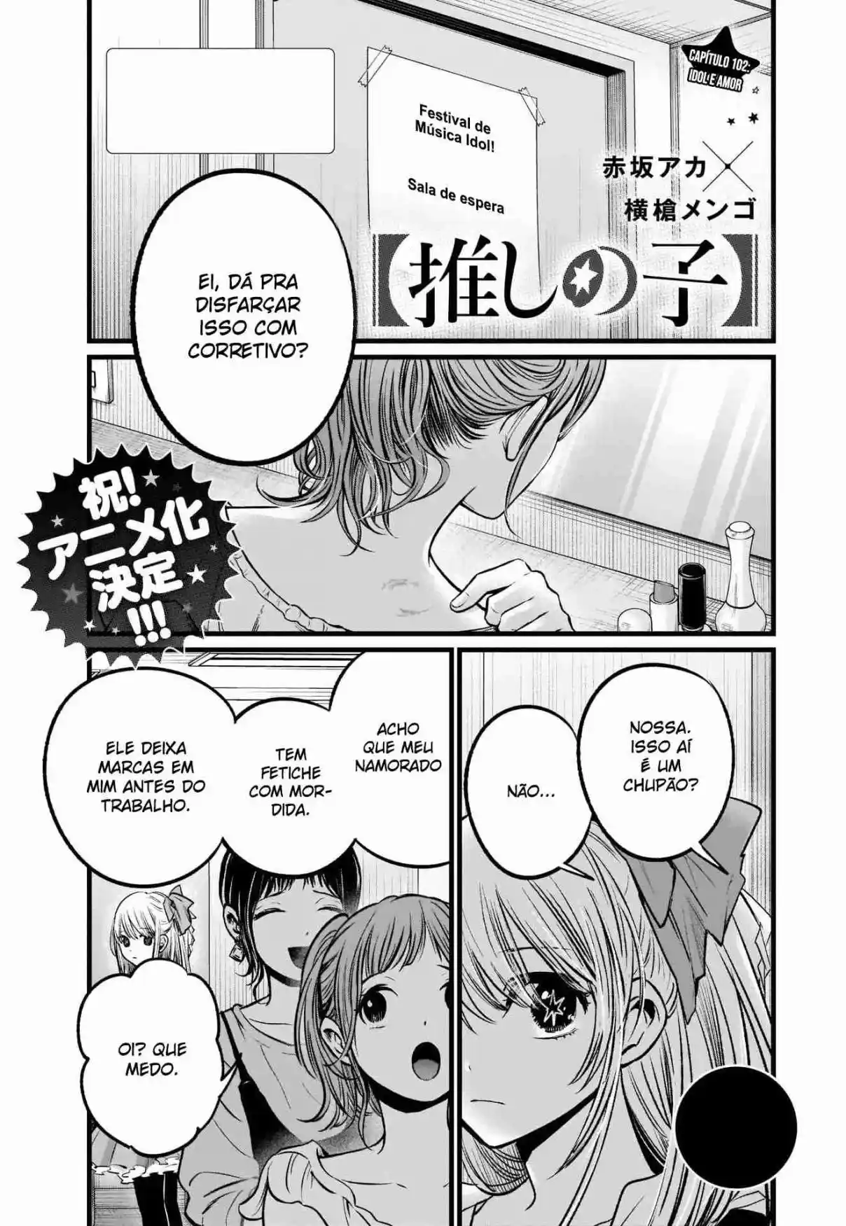 Read Oshi no Ko pt_BR Manga Online