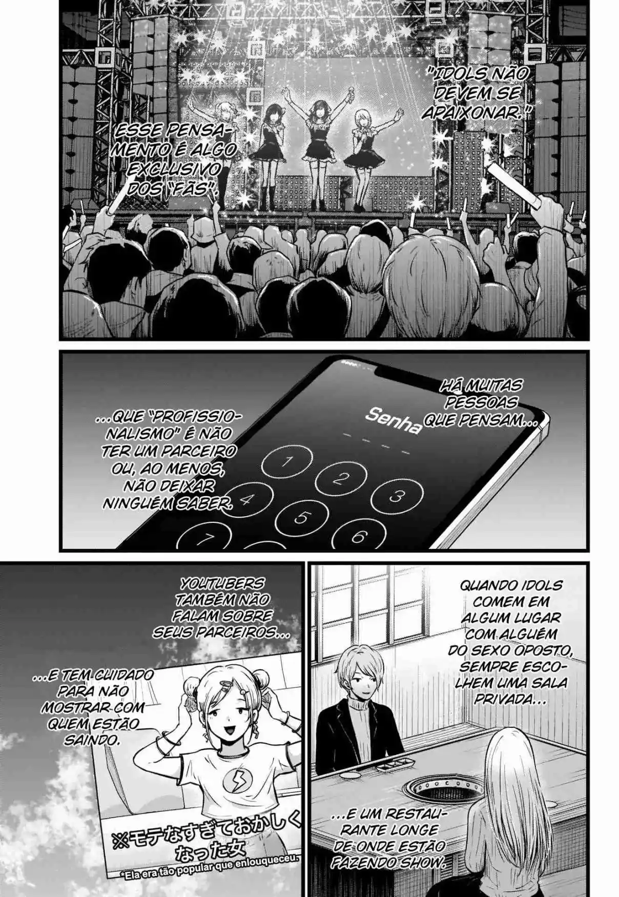 Read Oshi no Ko pt_BR Manga Online