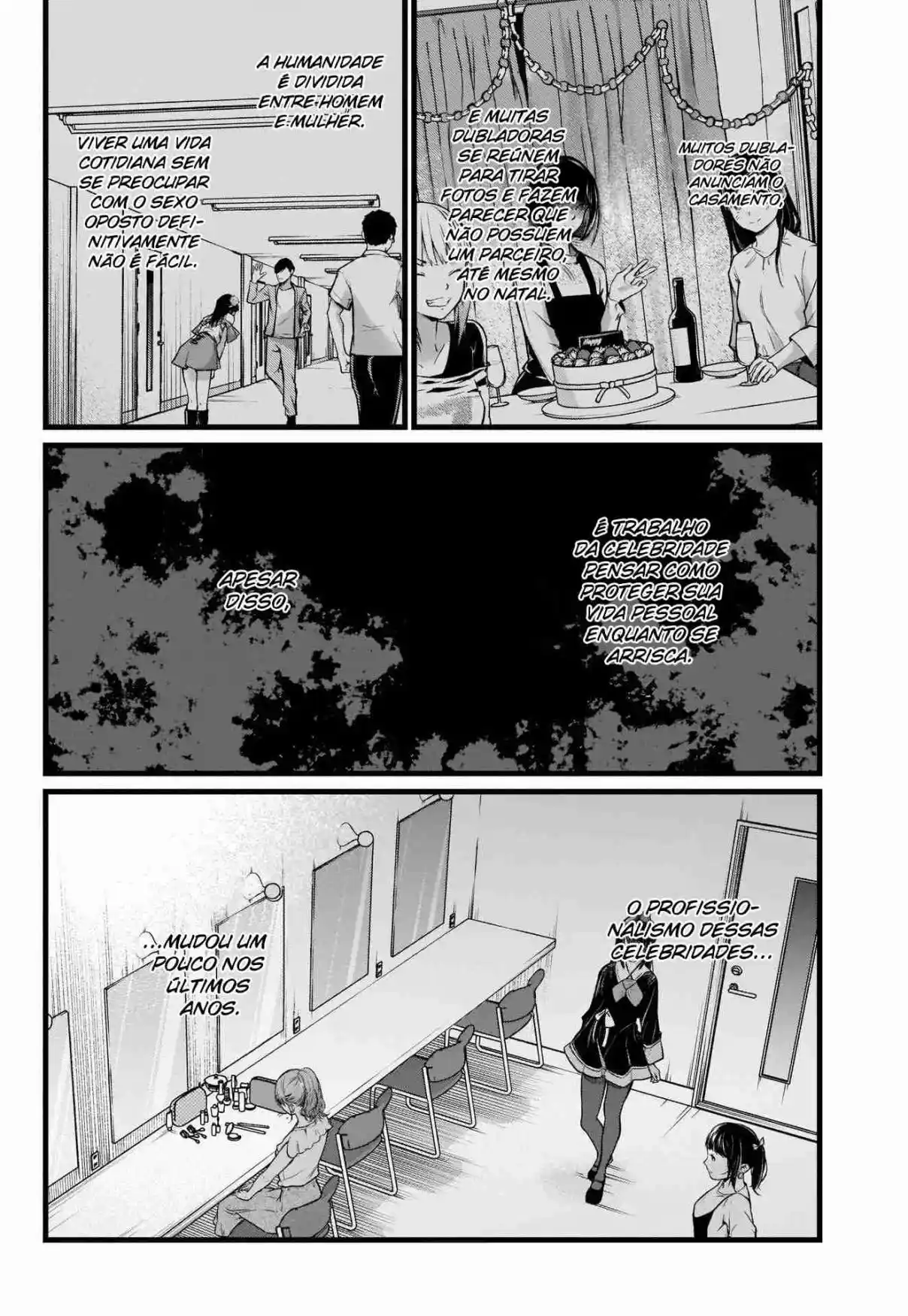 Read Oshi no Ko pt_BR Manga Online