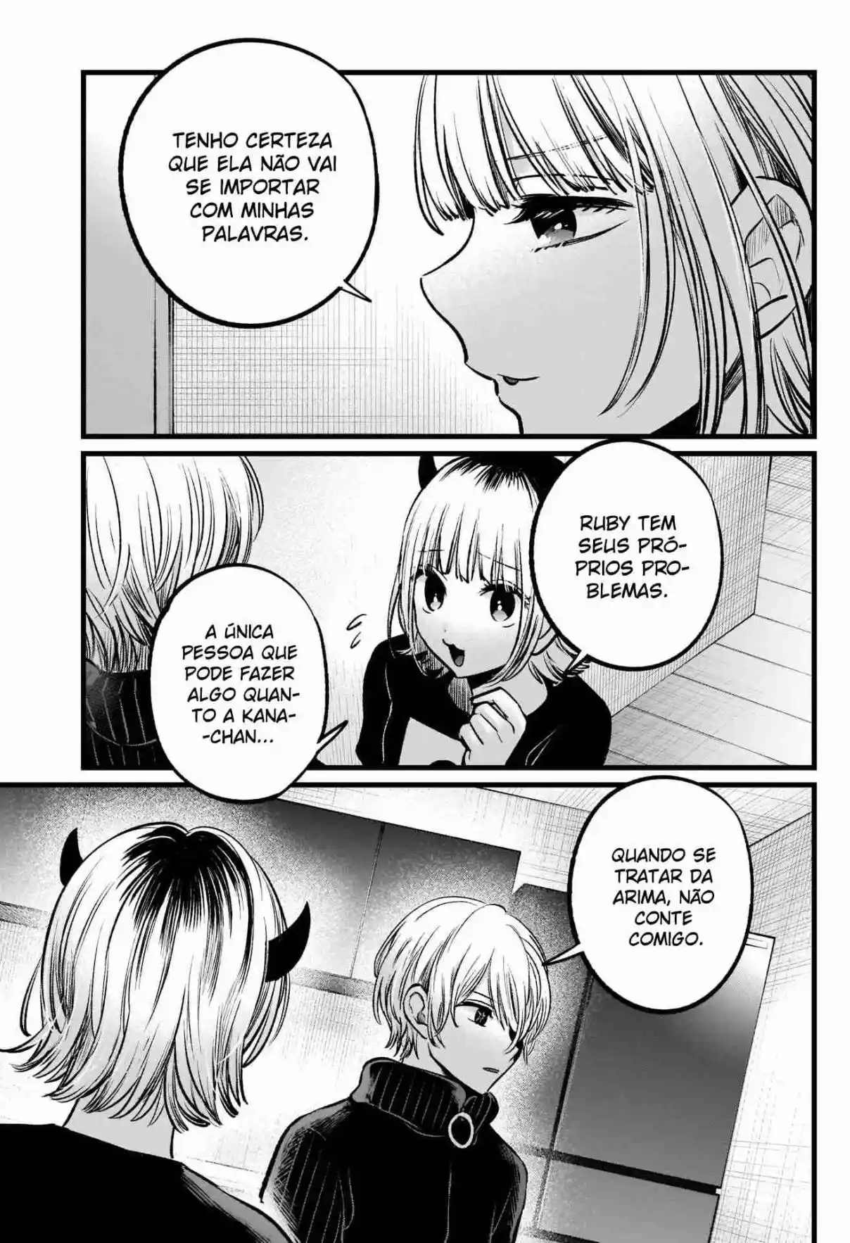 Read Oshi no Ko pt_BR Manga Online