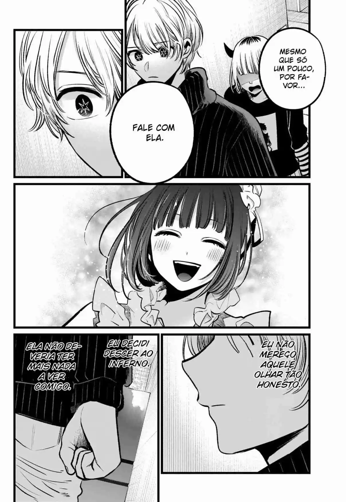 Read Oshi no Ko pt_BR Manga Online