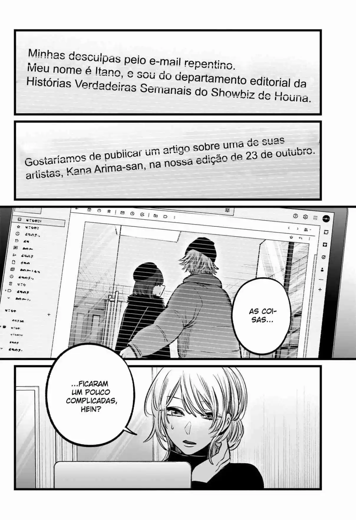 Read Oshi no Ko pt_BR Manga Online