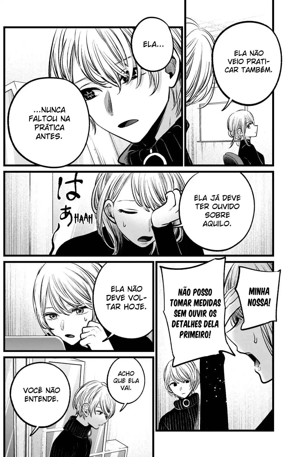Read Oshi no Ko pt_BR Manga Online