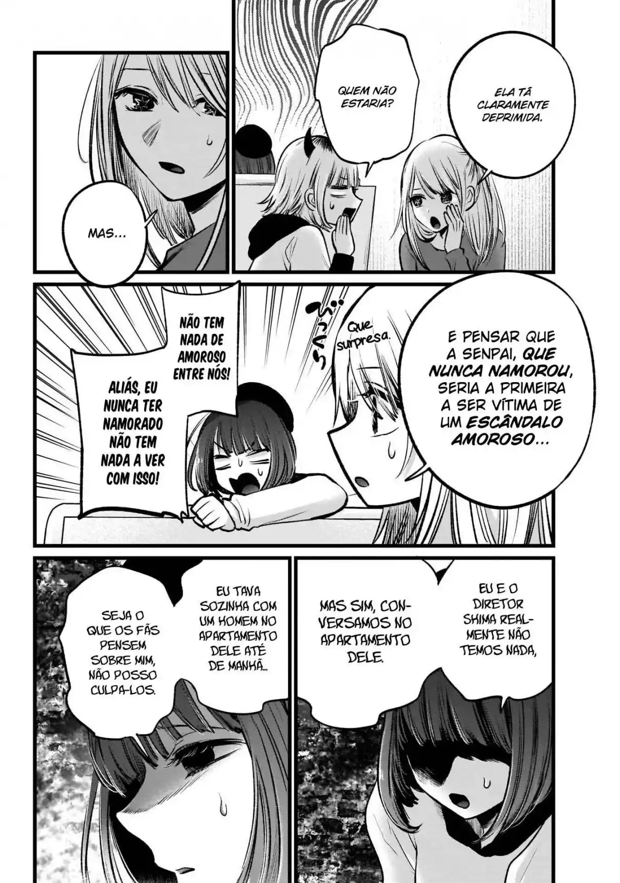 Read Oshi no Ko pt_BR Manga Online