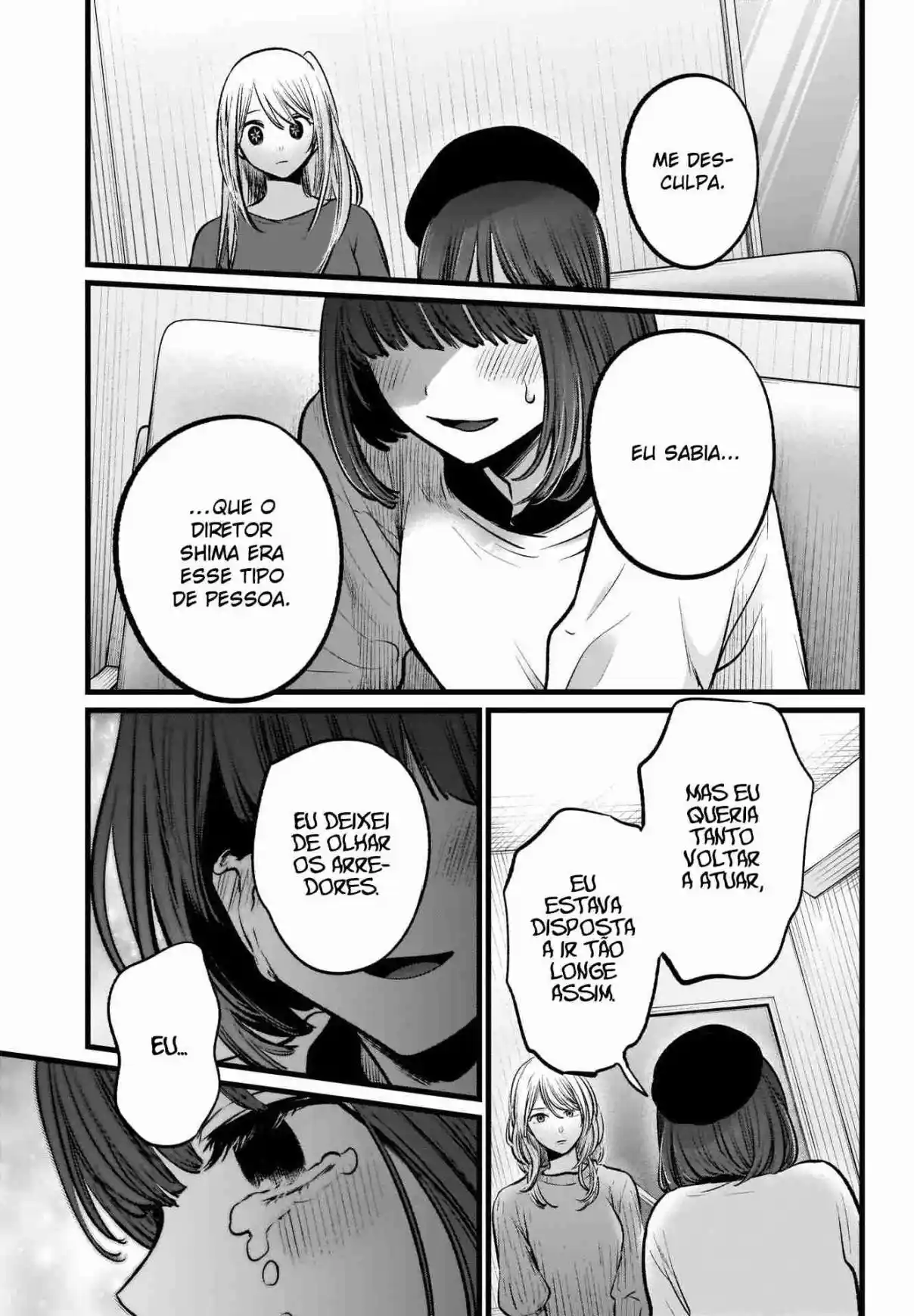 Read Oshi no Ko pt_BR Manga Online