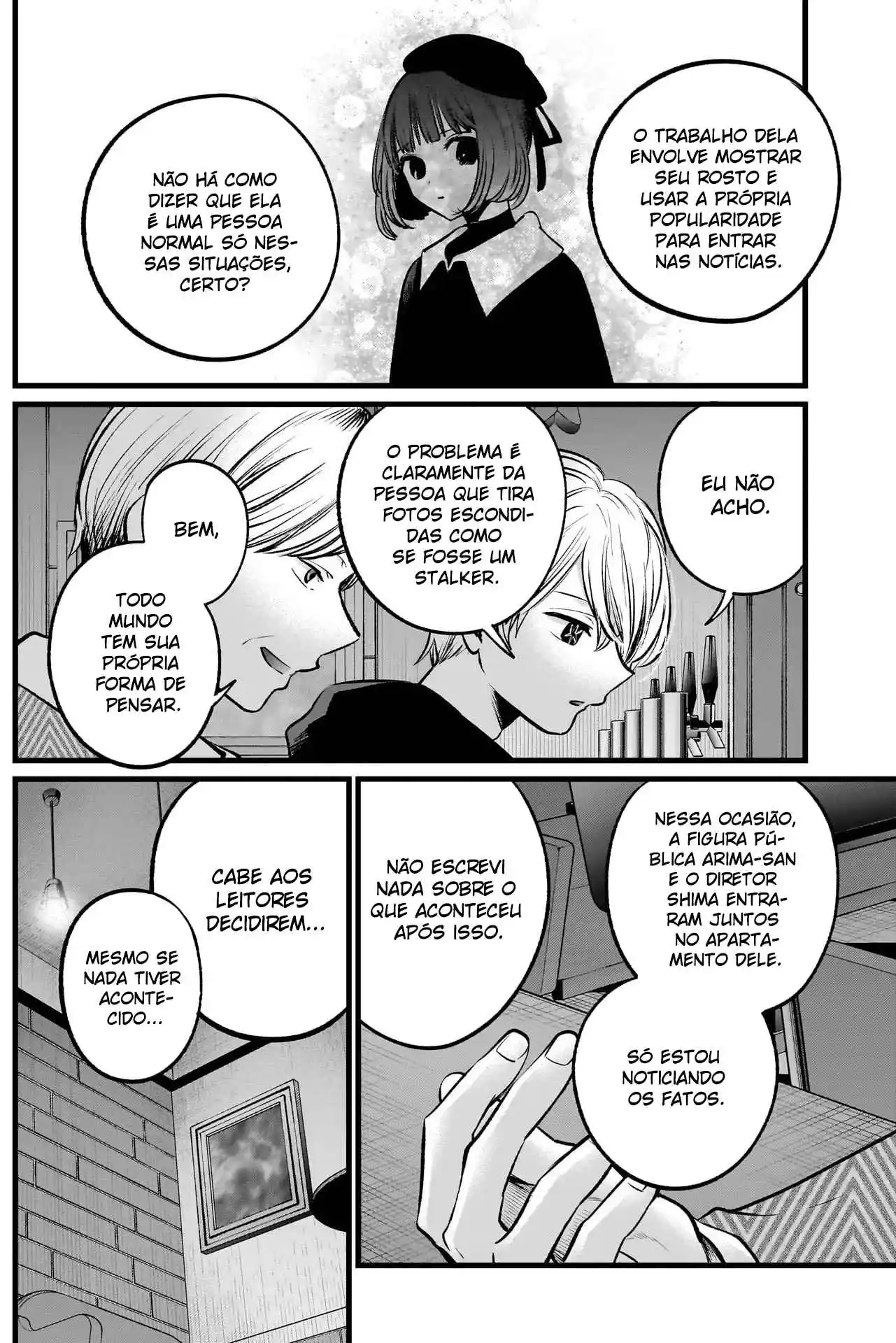 Read Oshi no Ko pt_BR Manga Online