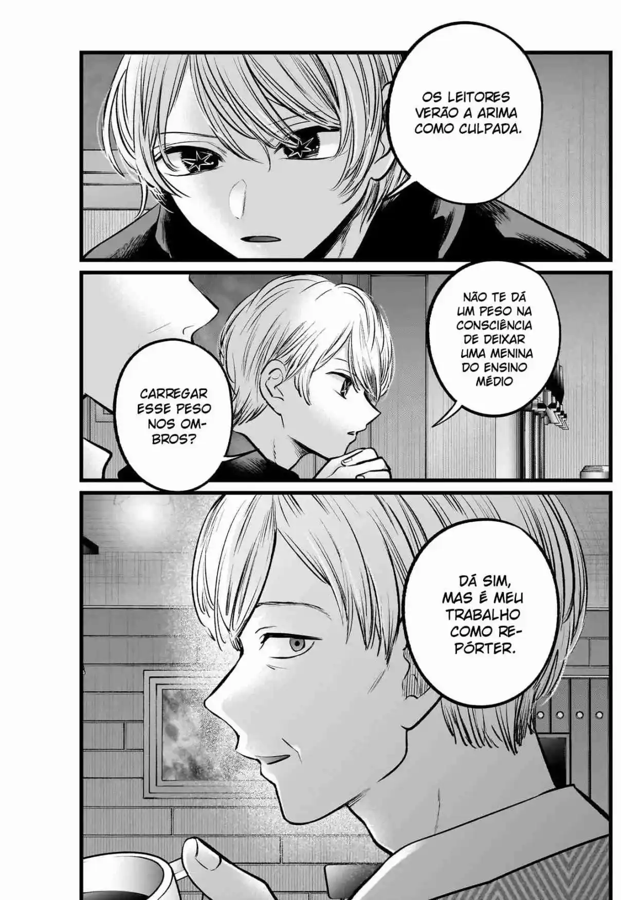 Read Oshi no Ko pt_BR Manga Online
