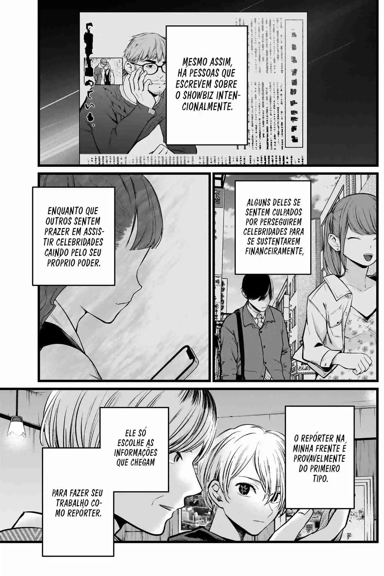Read Oshi no Ko pt_BR Manga Online