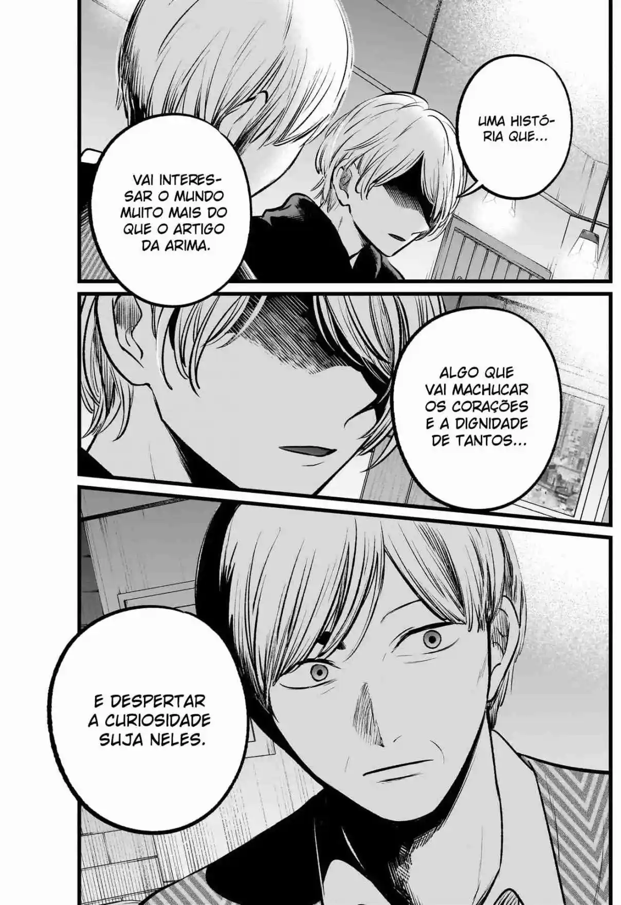 Read Oshi no Ko pt_BR Manga Online