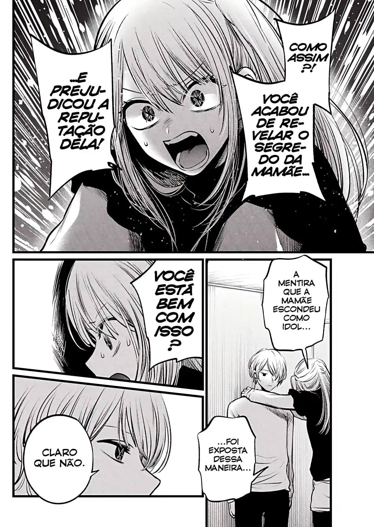 Read Oshi no Ko pt_BR Manga Online