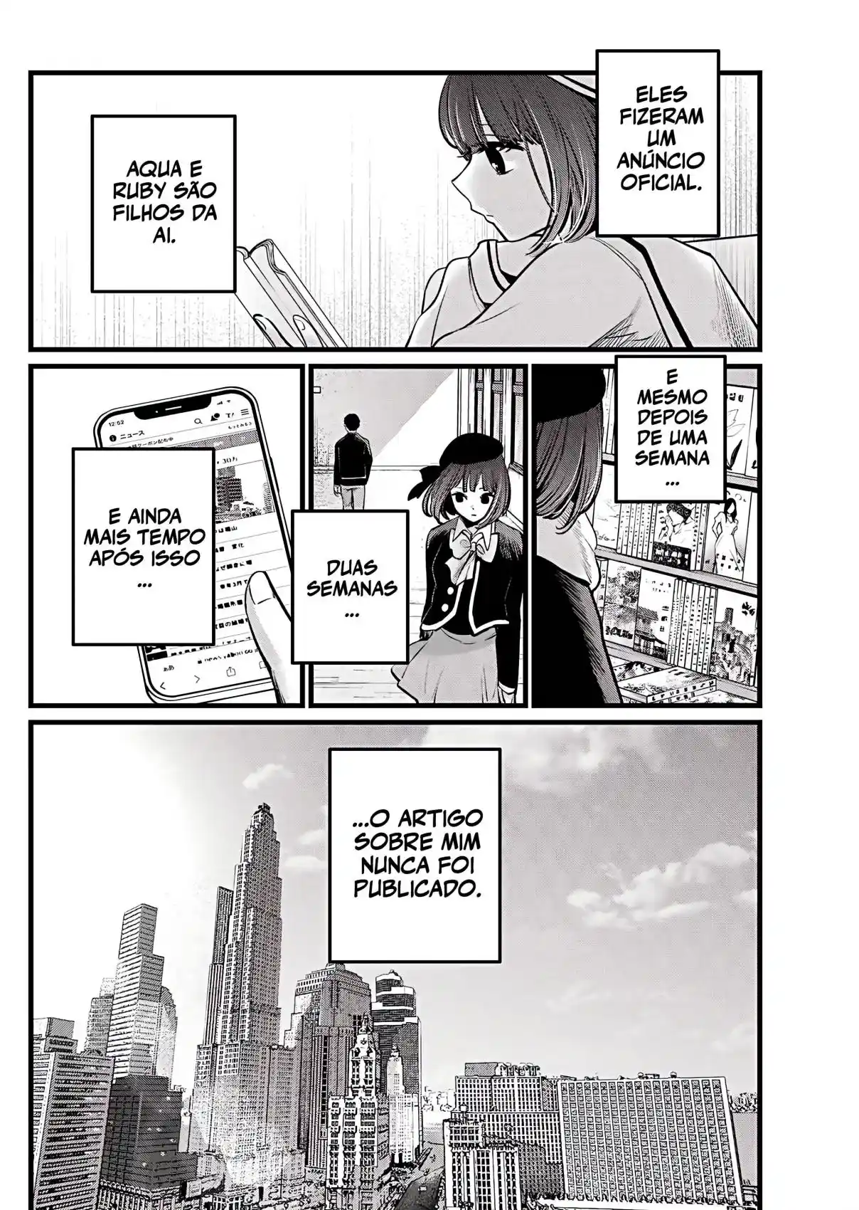 Read Oshi no Ko pt_BR Manga Online