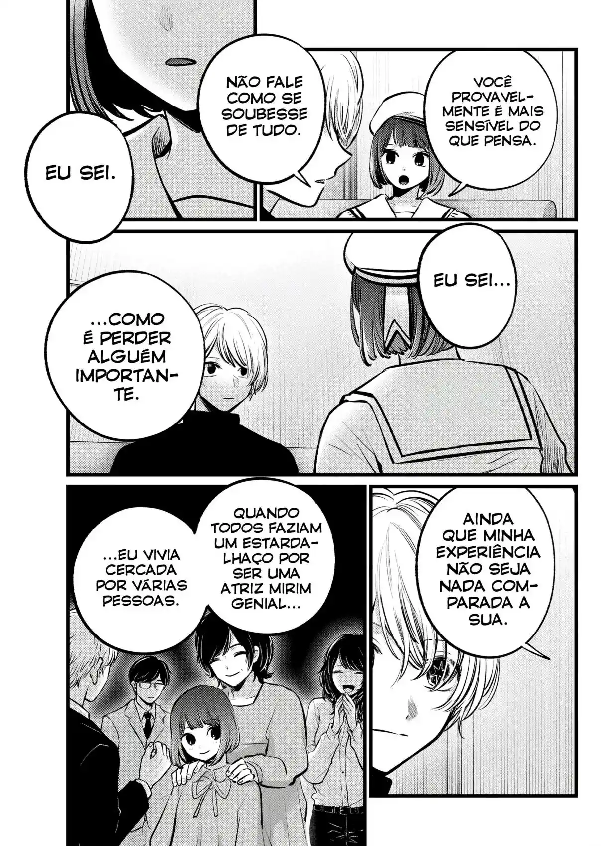 Read Oshi no Ko pt_BR Manga Online