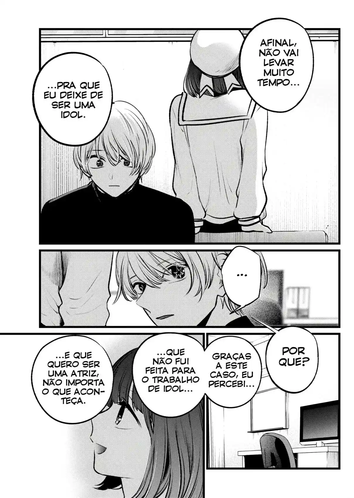 Read Oshi no Ko pt_BR Manga Online