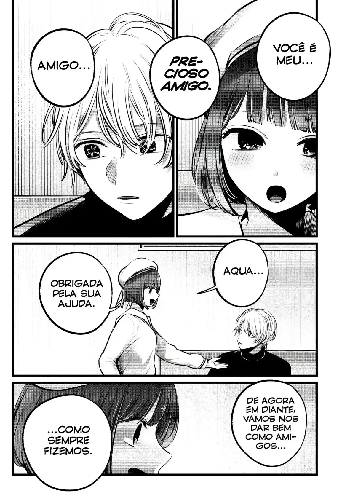Read Oshi no Ko pt_BR Manga Online
