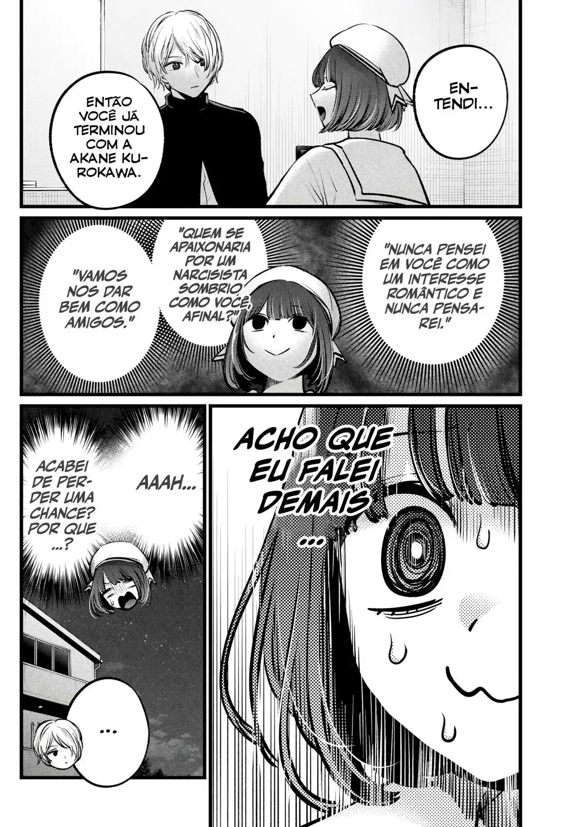 Read Oshi no Ko pt_BR Manga Online
