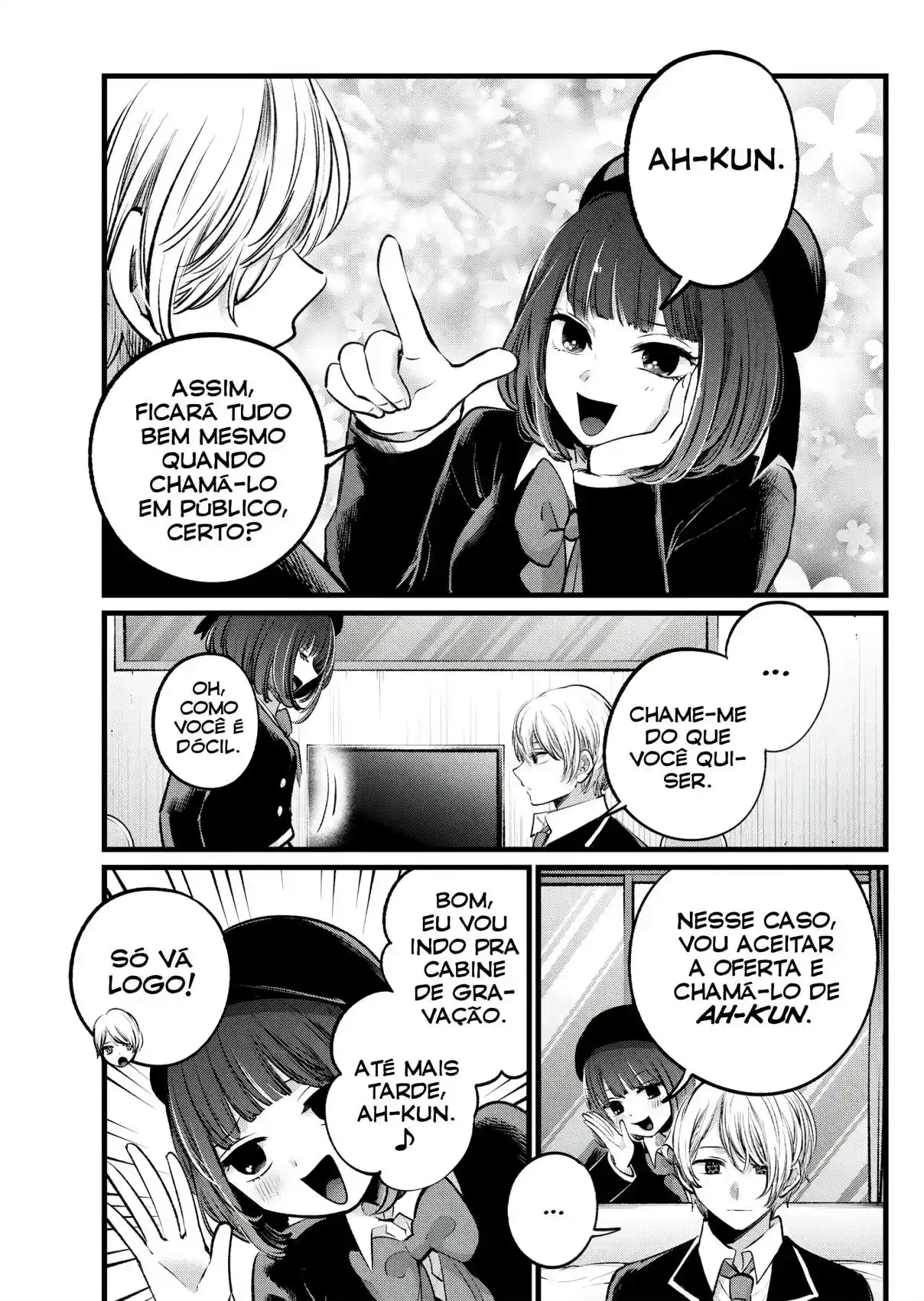 Read Oshi no Ko pt_BR Manga Online
