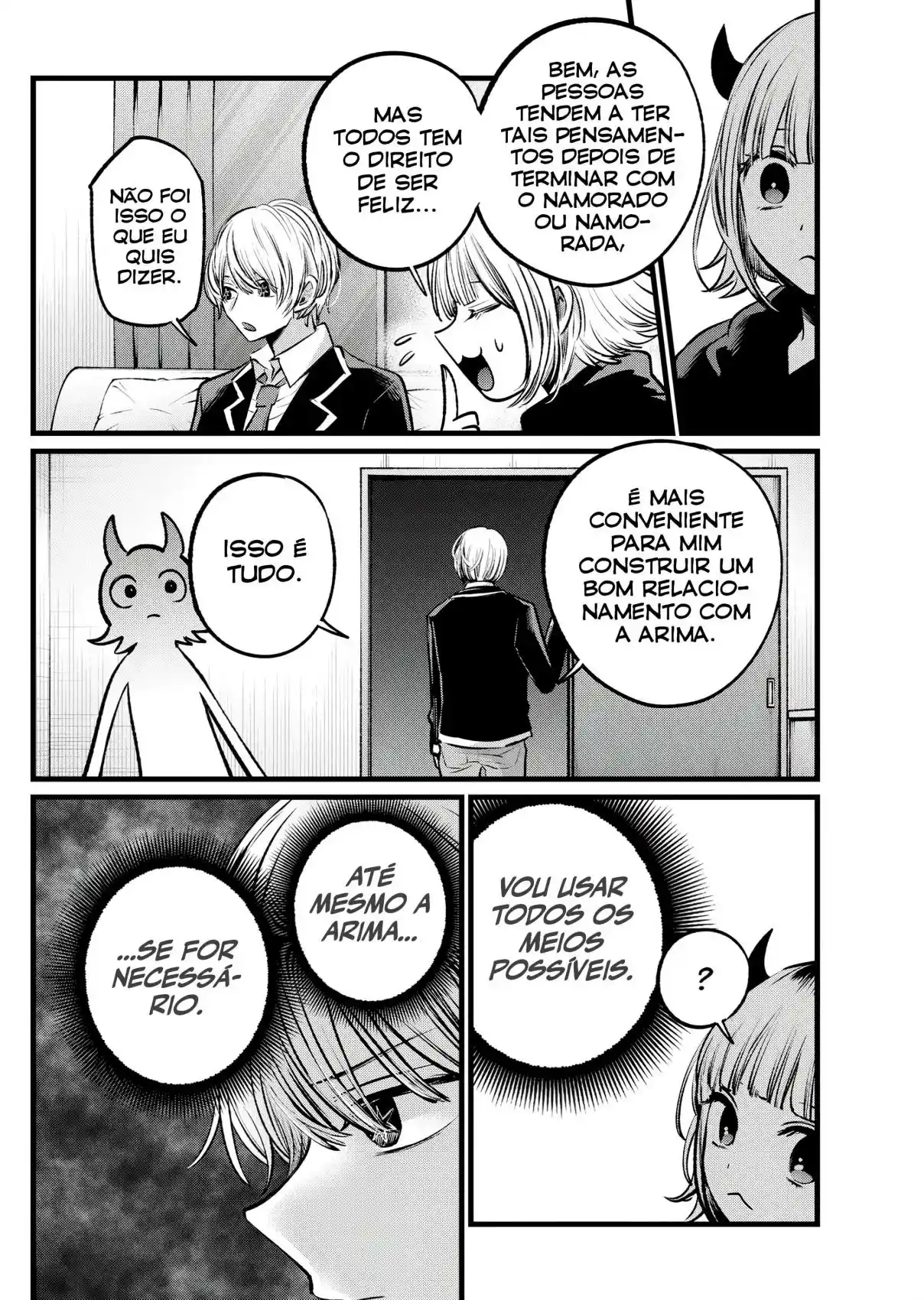 Read Oshi no Ko pt_BR Manga Online