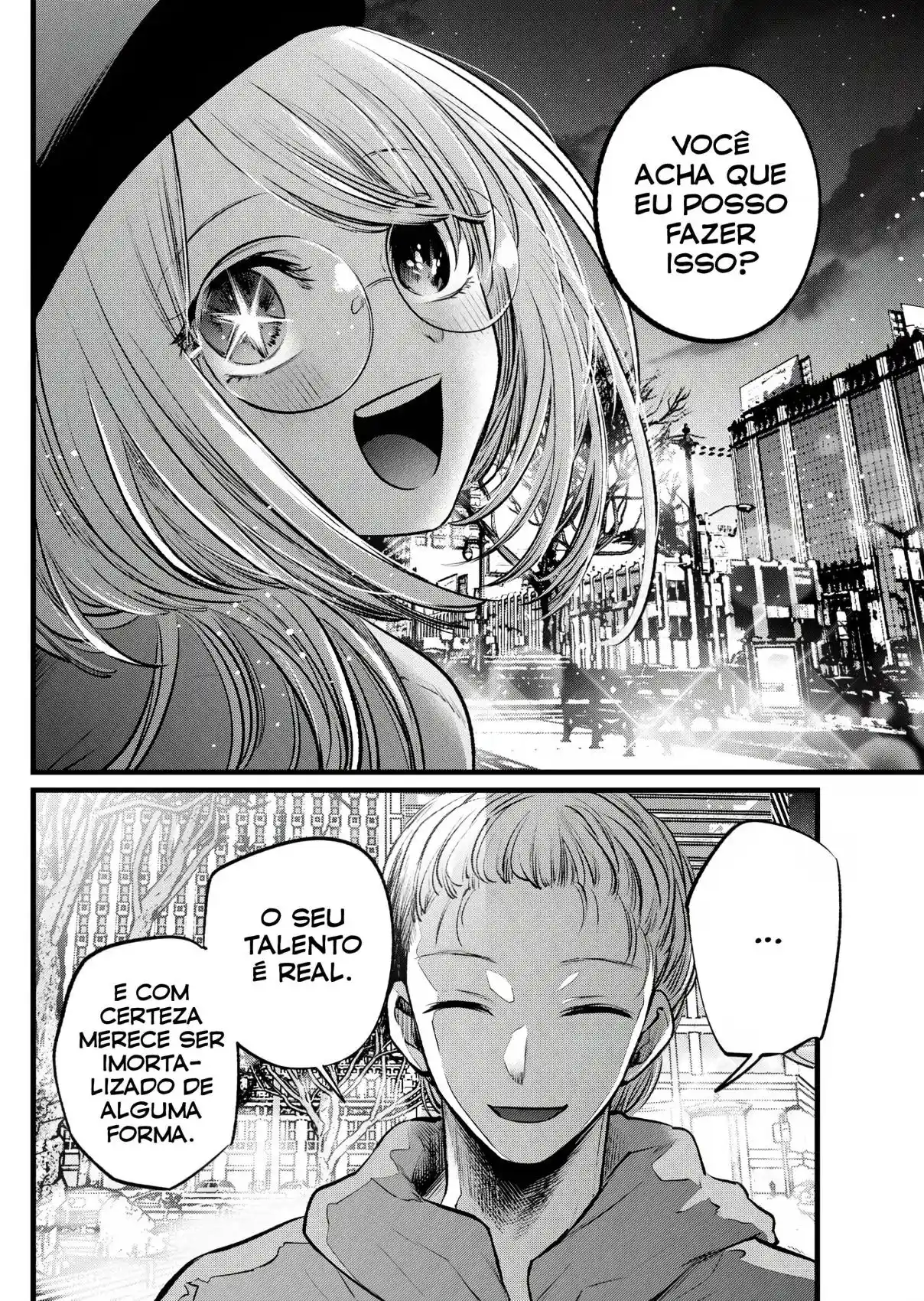 Read Oshi no Ko pt_BR Manga Online