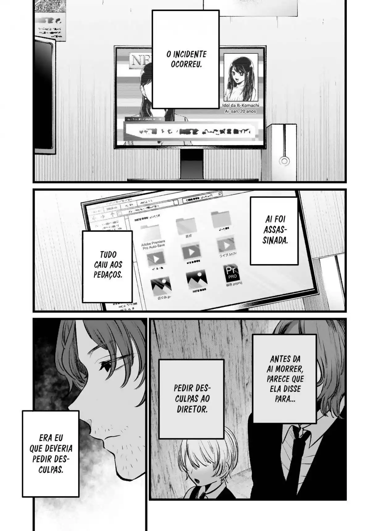 Read Oshi no Ko pt_BR Manga Online