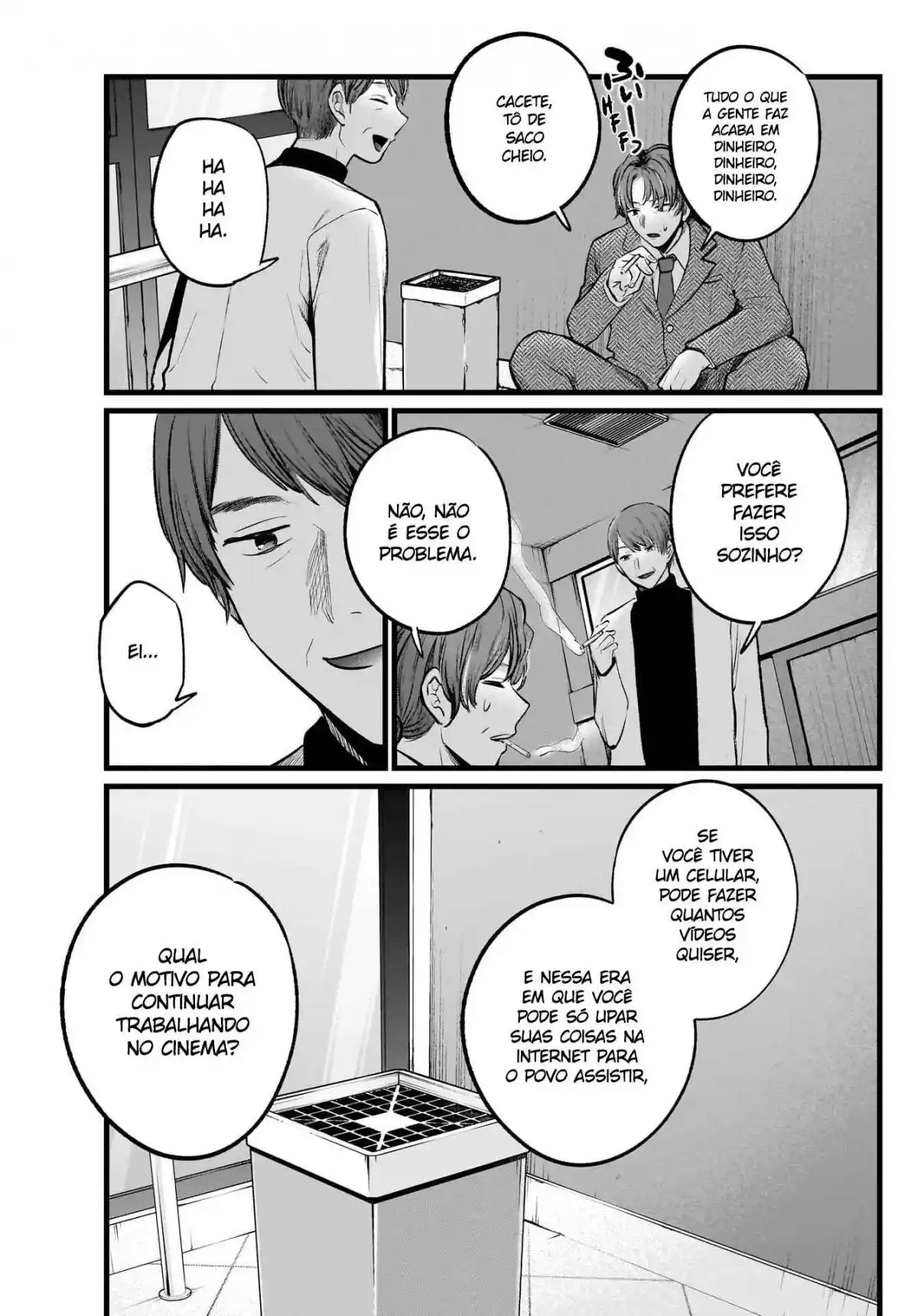Read Oshi no Ko pt_BR Manga Online