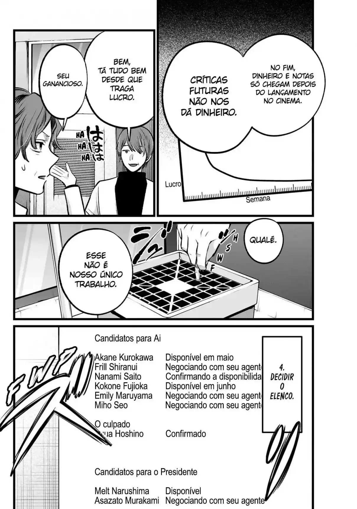 Read Oshi no Ko pt_BR Manga Online