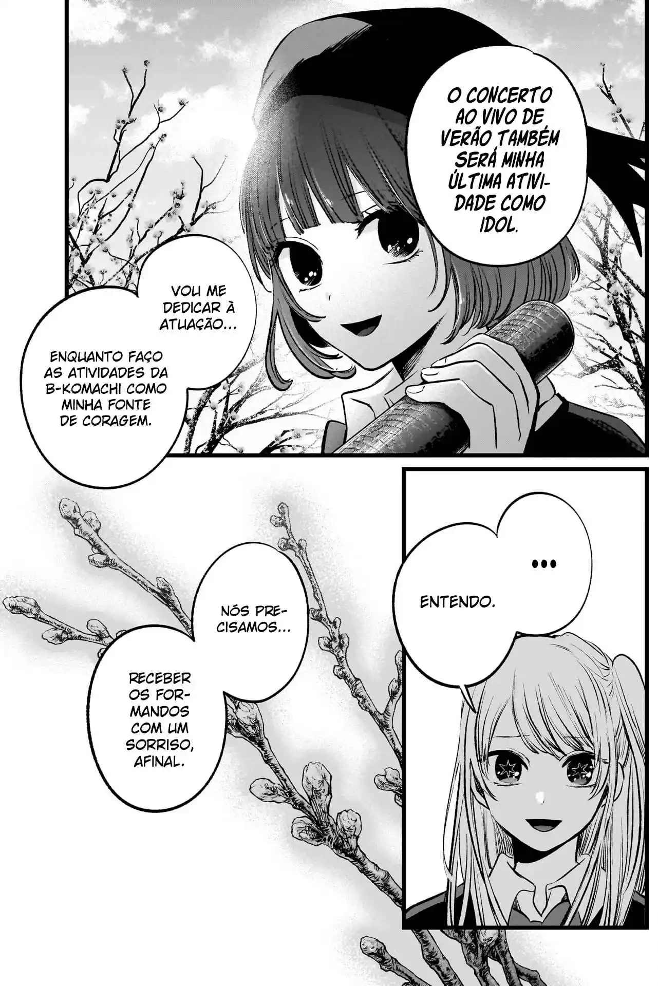 Read Oshi no Ko pt_BR Manga Online