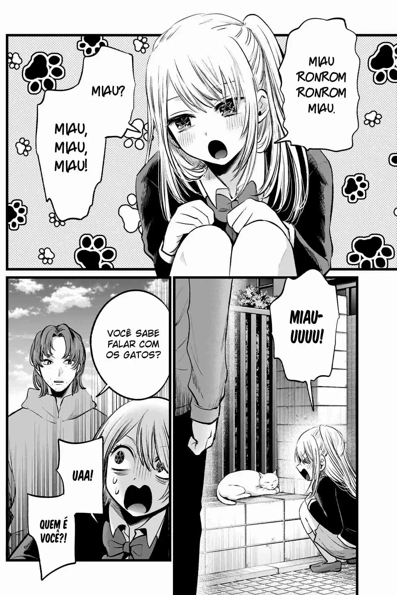 Read Oshi no Ko pt_BR Manga Online