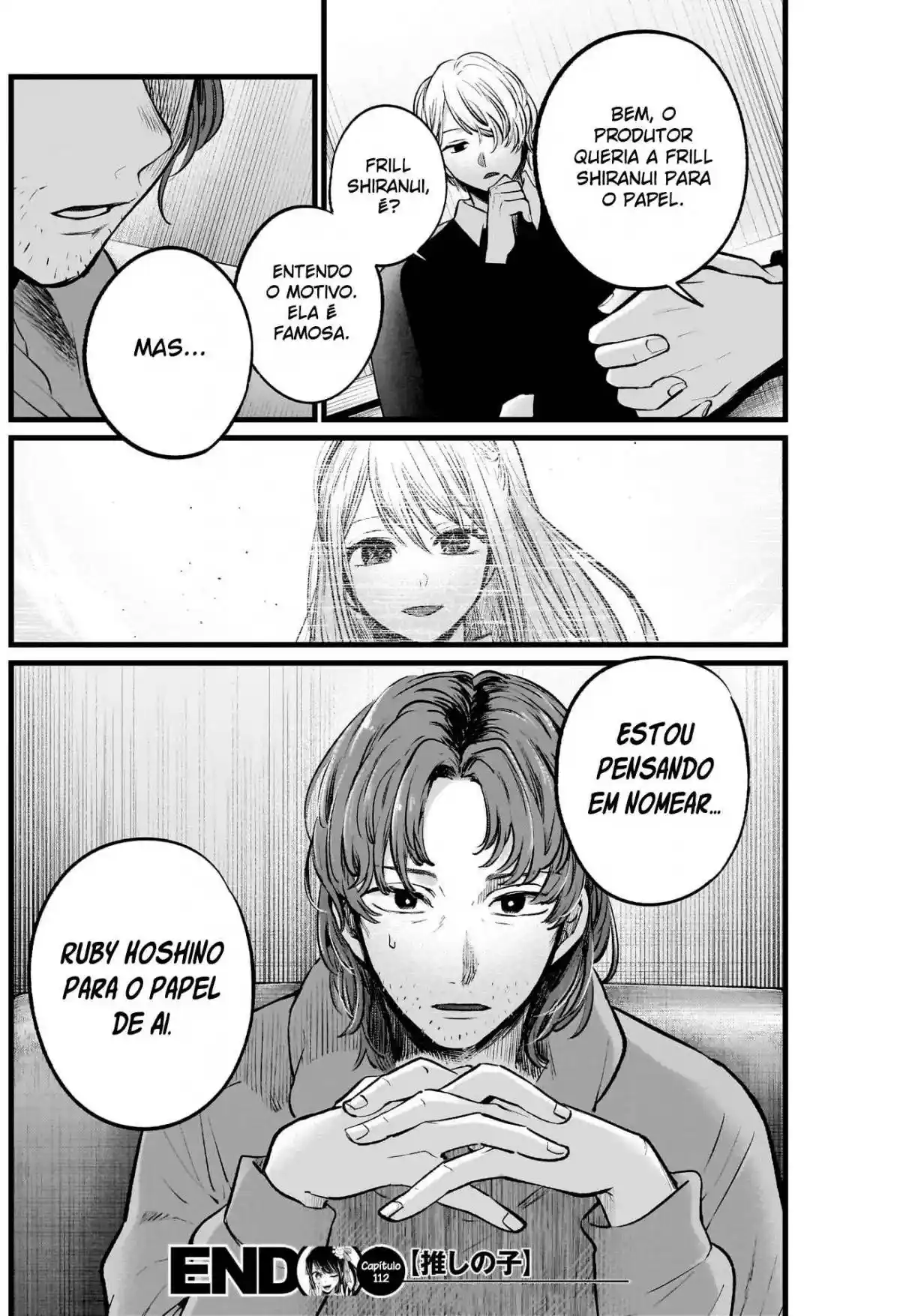 Read Oshi no Ko pt_BR Manga Online