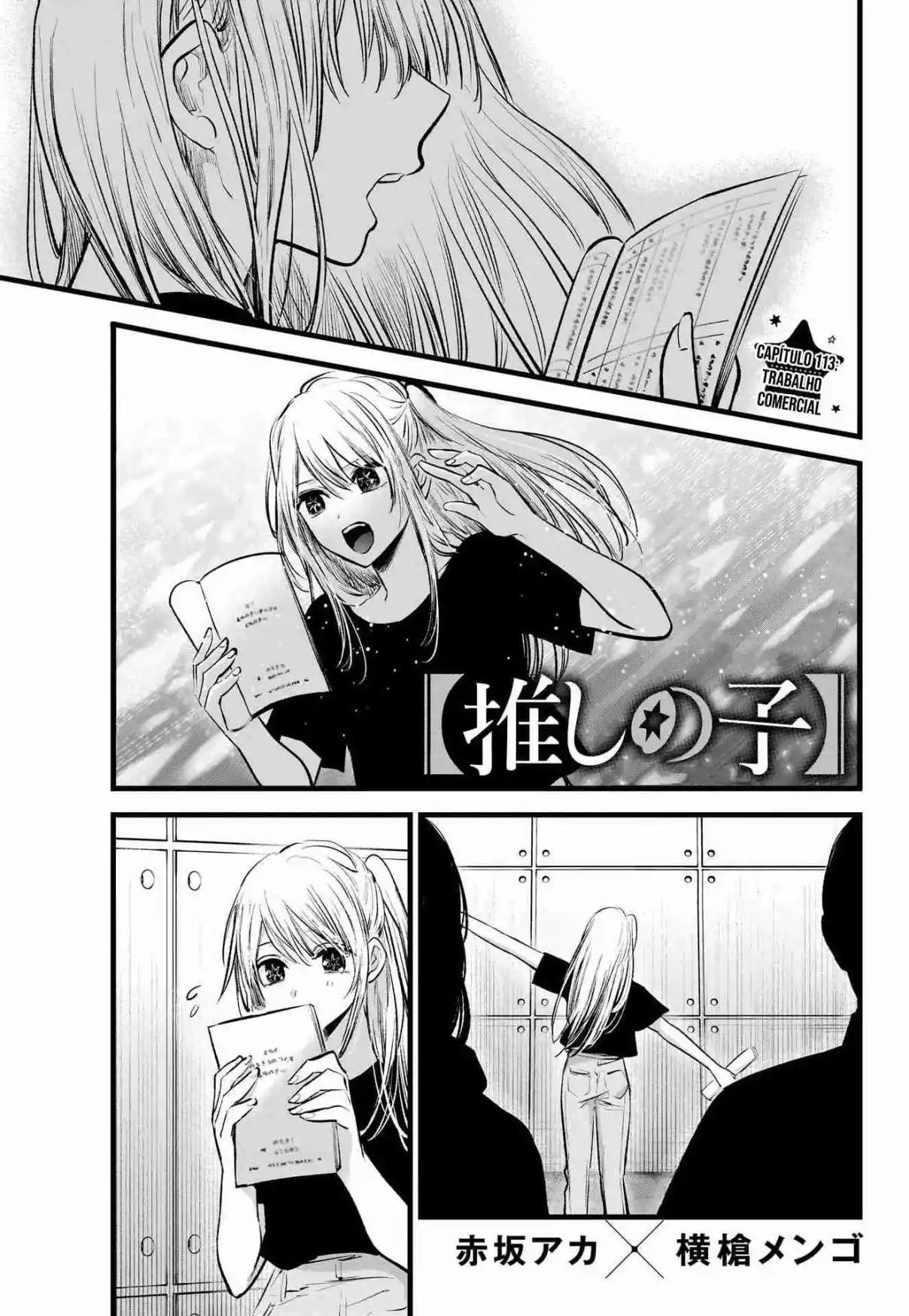 Read Oshi no Ko pt_BR Manga Online
