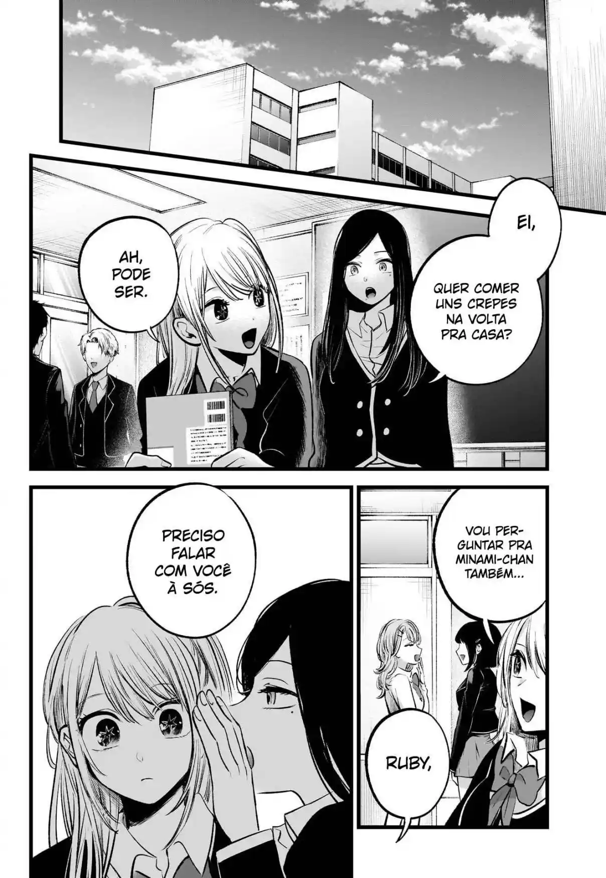 Read Oshi no Ko pt_BR Manga Online