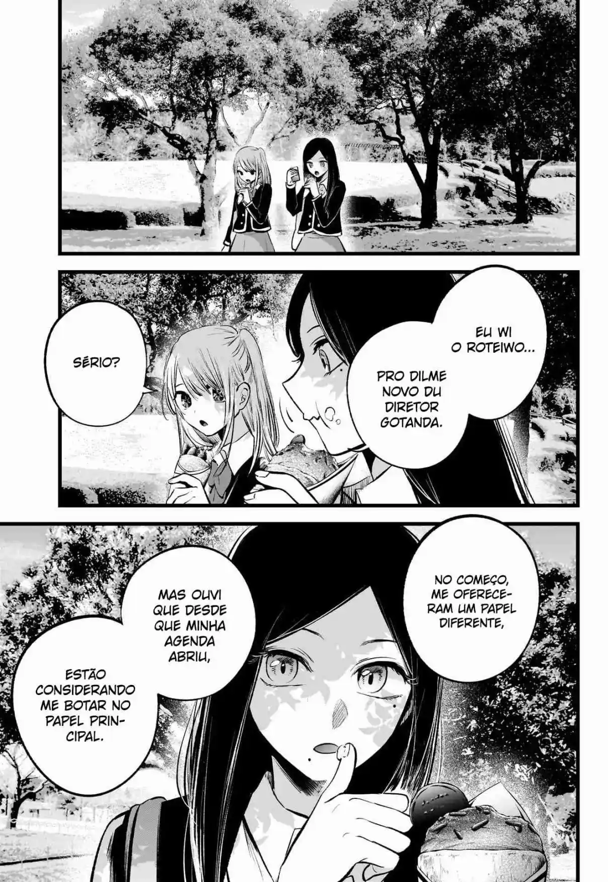 Read Oshi no Ko pt_BR Manga Online