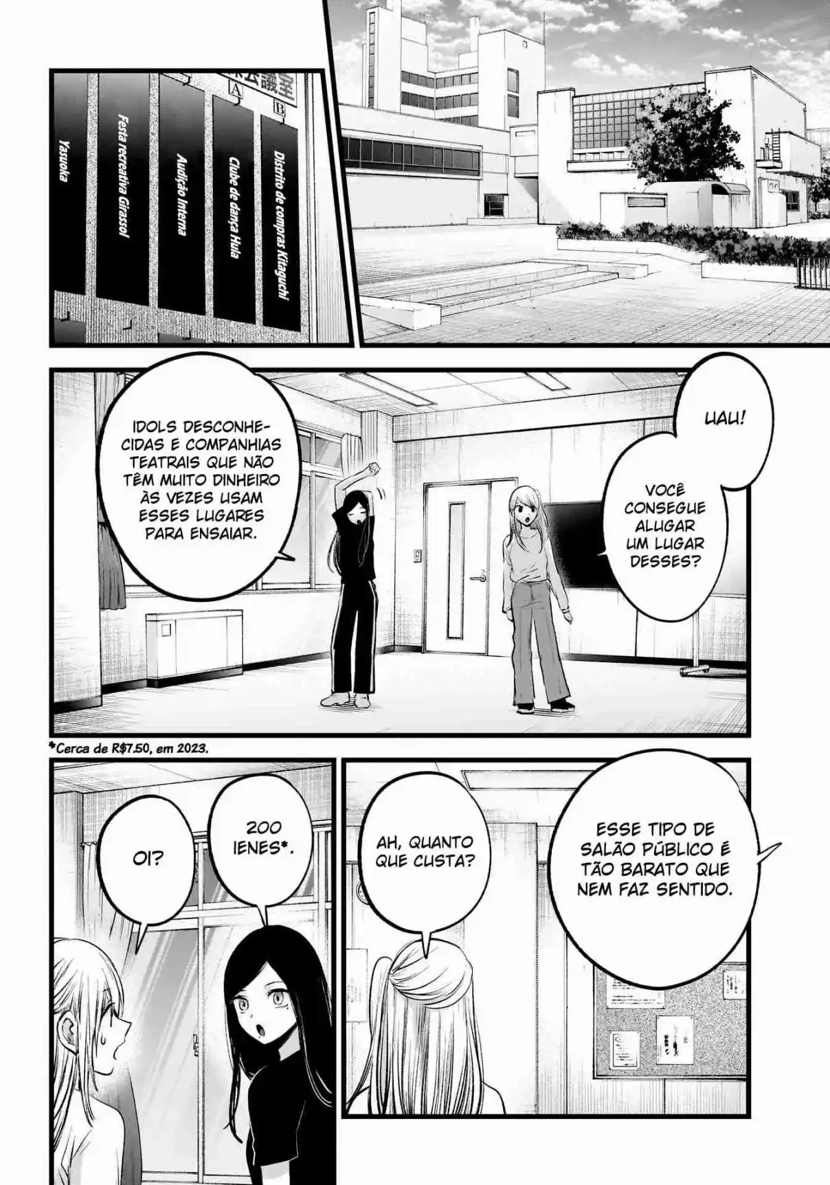Read Oshi no Ko pt_BR Manga Online