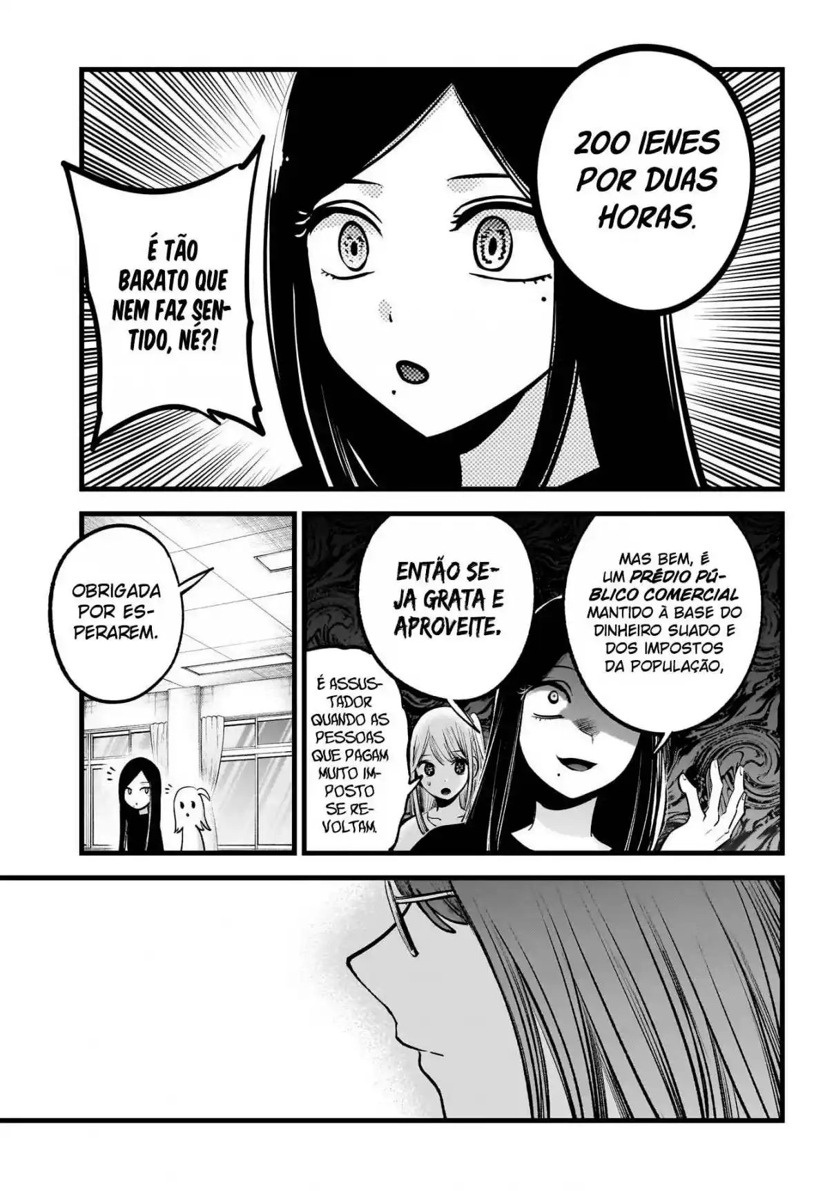 Read Oshi no Ko pt_BR Manga Online