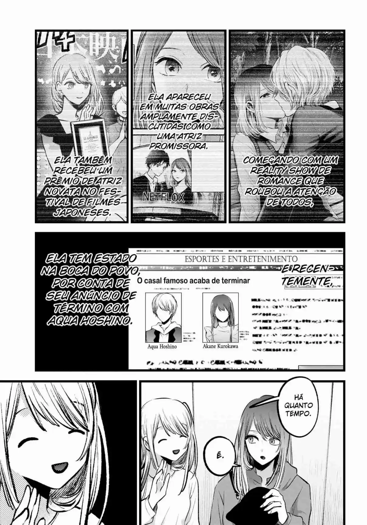 Read Oshi no Ko pt_BR Manga Online