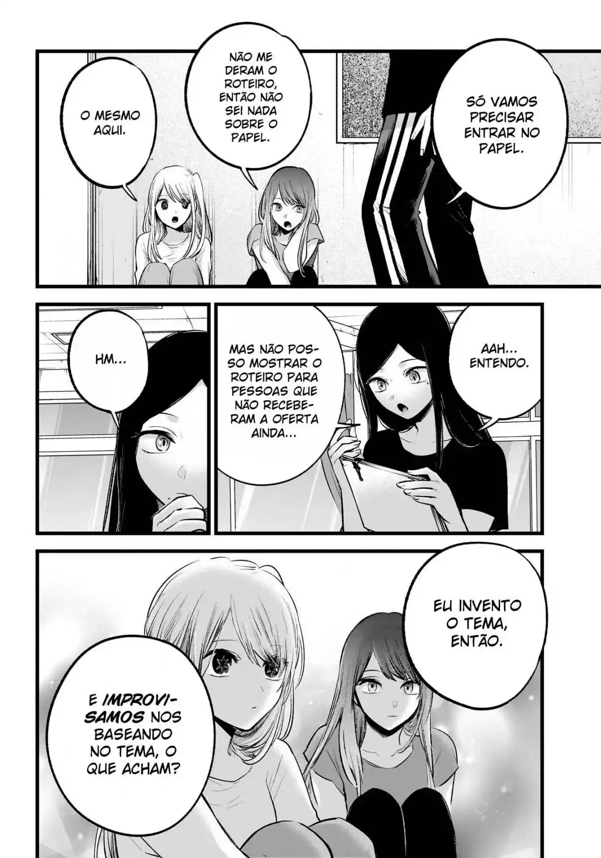 Read Oshi no Ko pt_BR Manga Online