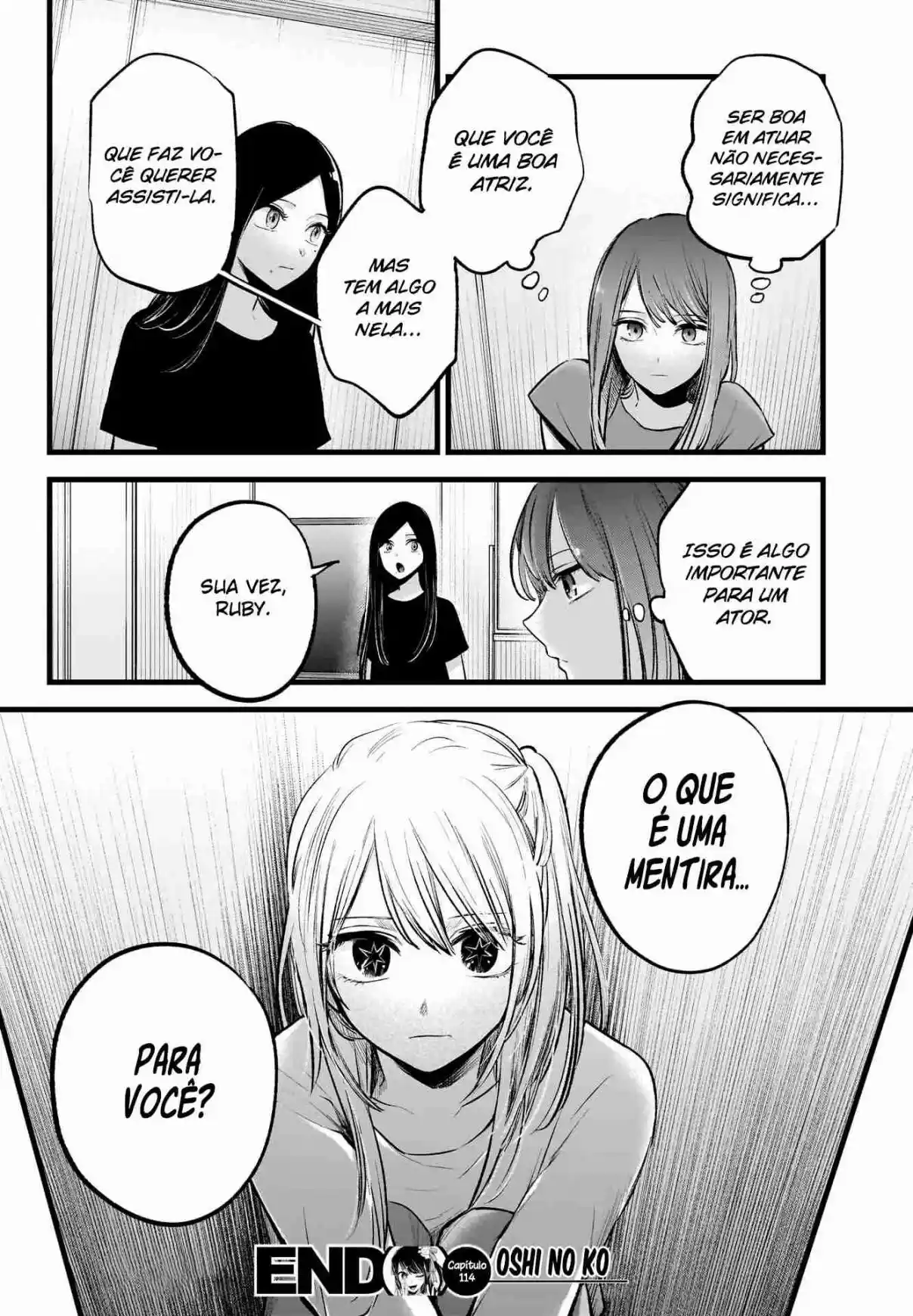 Read Oshi no Ko pt_BR Manga Online