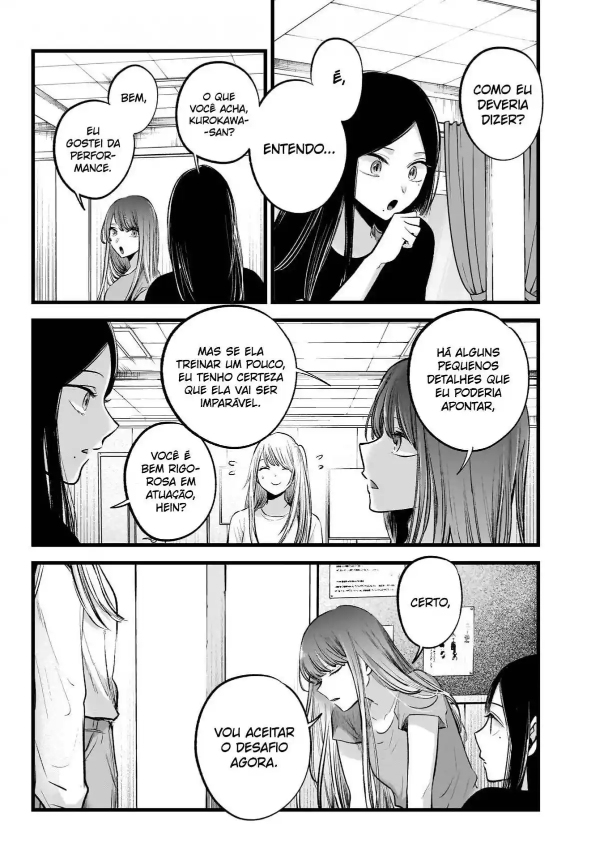Read Oshi no Ko pt_BR Manga Online
