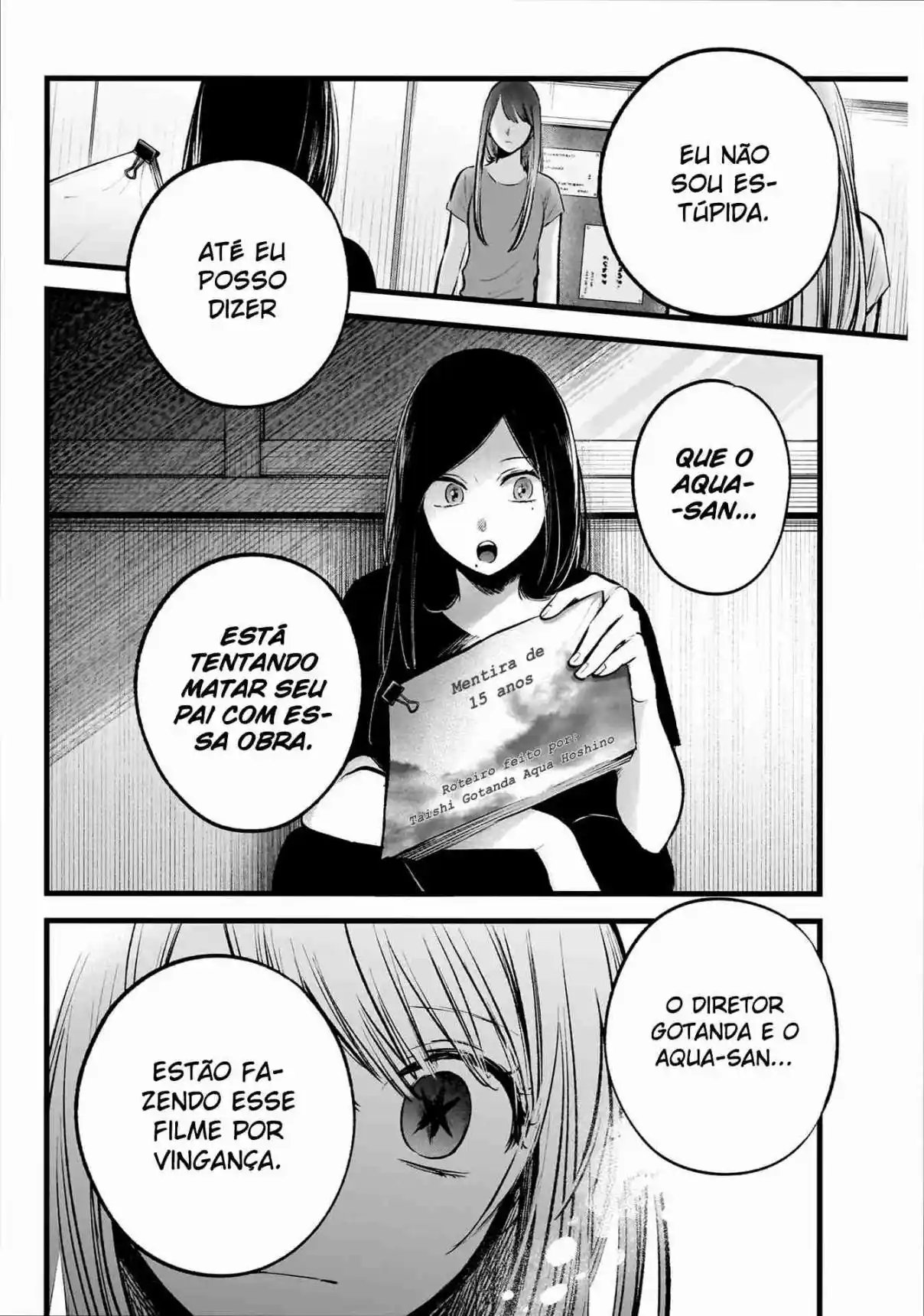 Read Oshi no Ko pt_BR Manga Online