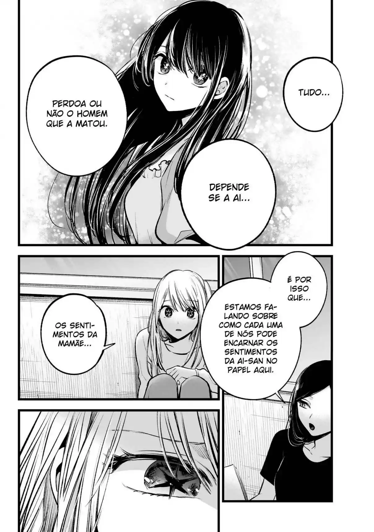 Read Oshi no Ko pt_BR Manga Online