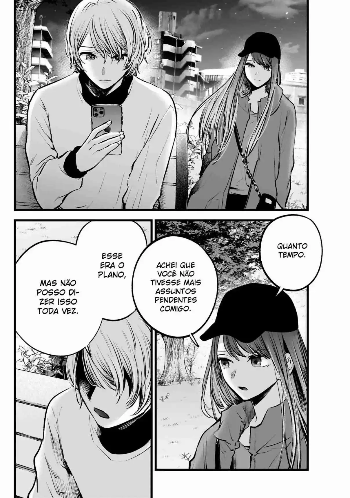 Read Oshi no Ko pt_BR Manga Online