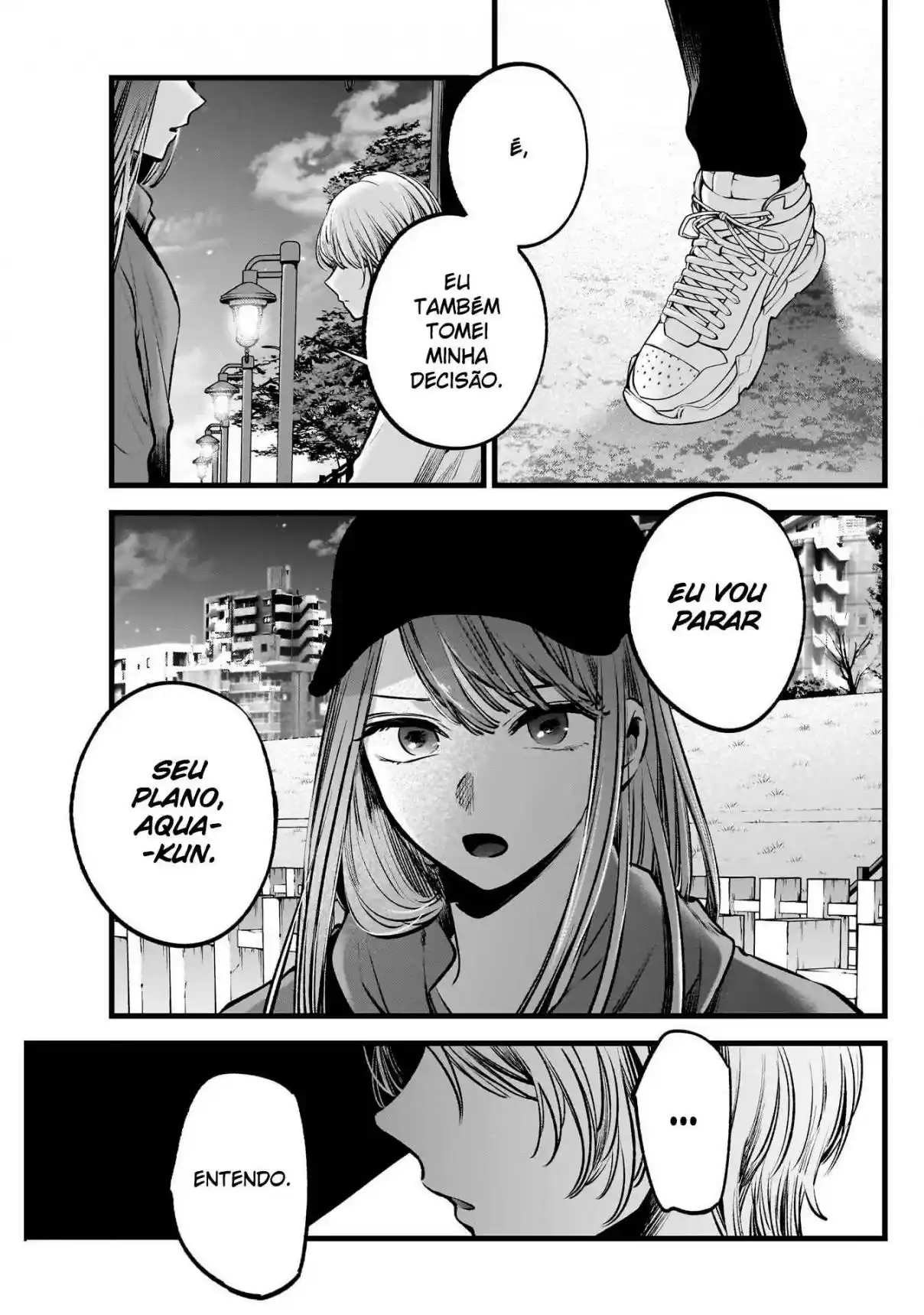 Read Oshi no Ko pt_BR Manga Online