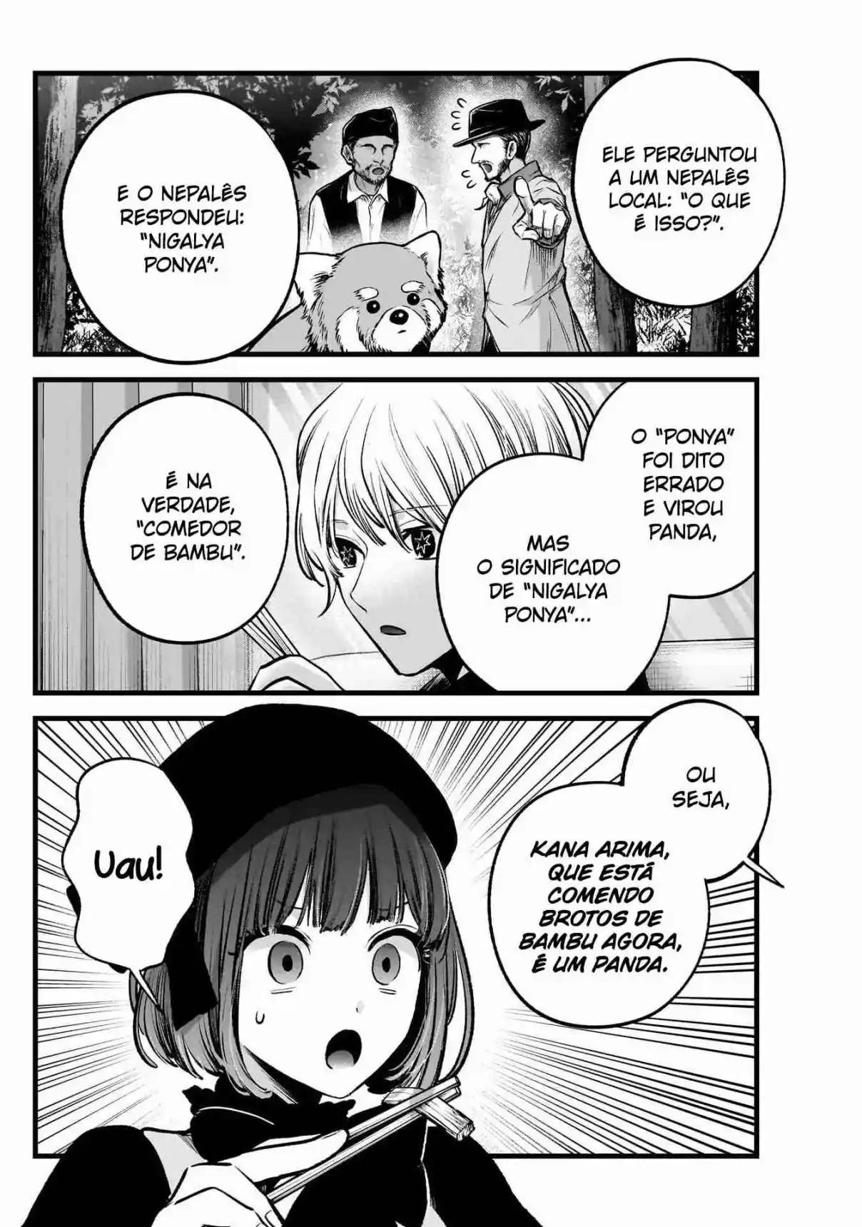 Read Oshi no Ko pt_BR Manga Online