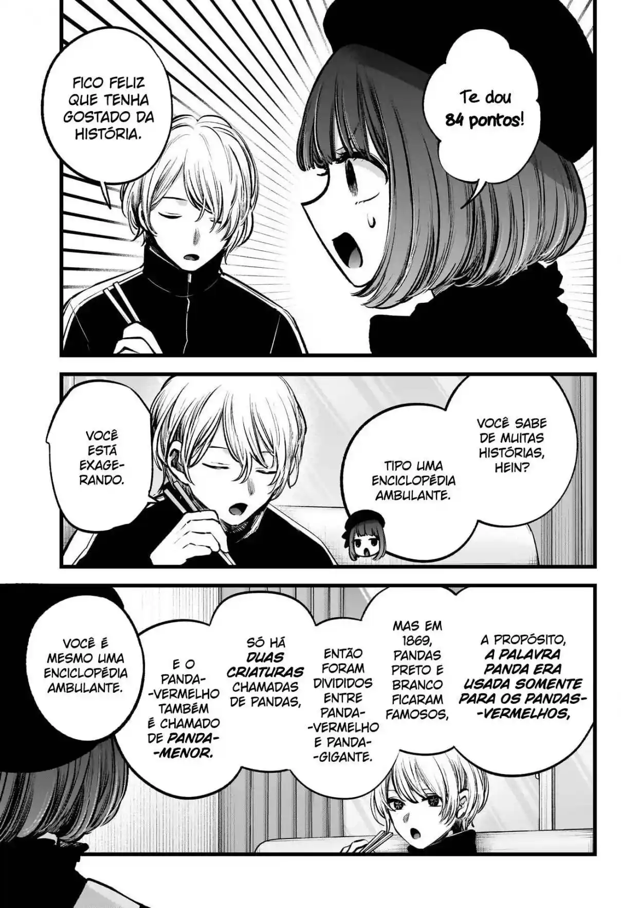 Read Oshi no Ko pt_BR Manga Online