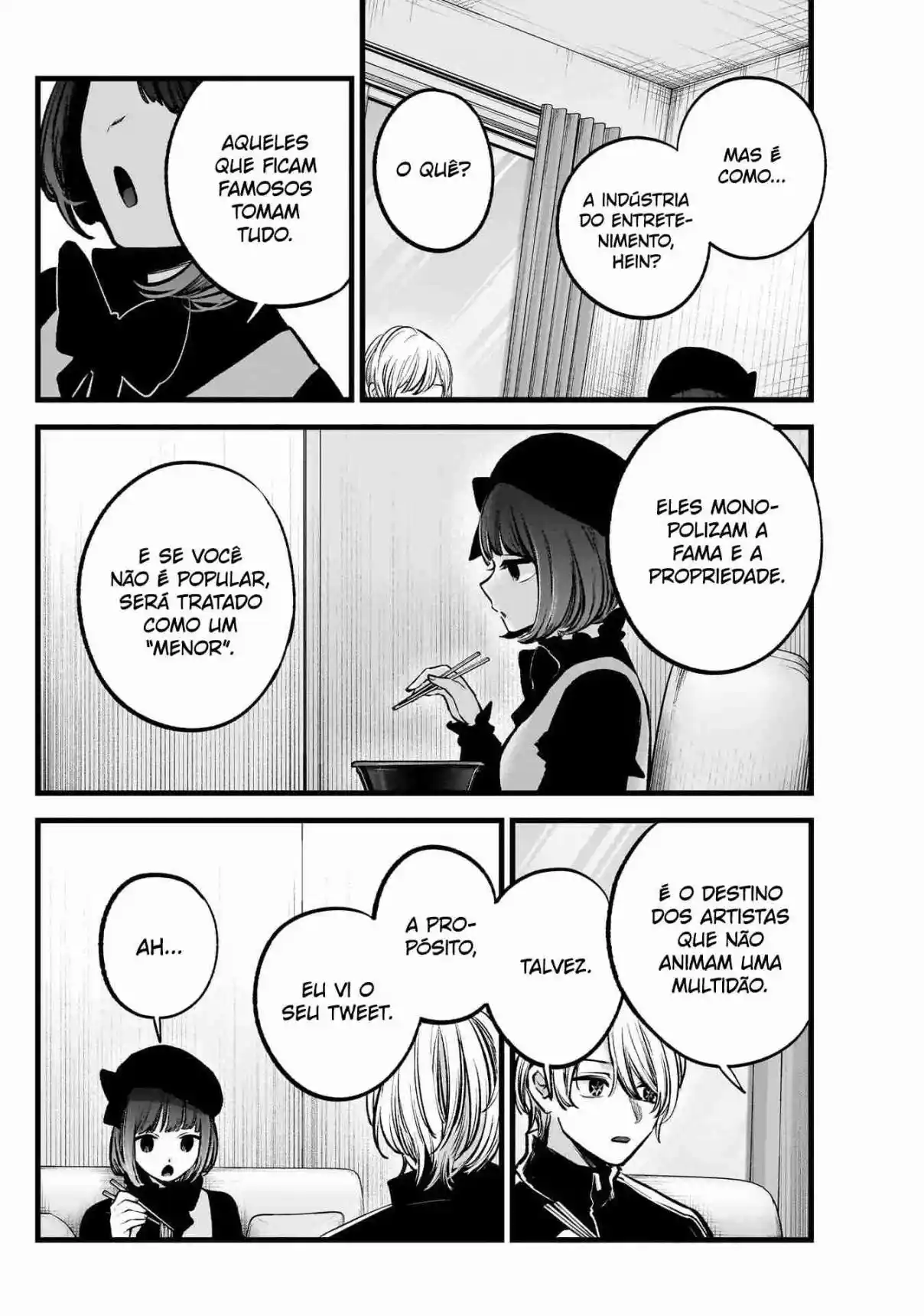 Read Oshi no Ko pt_BR Manga Online